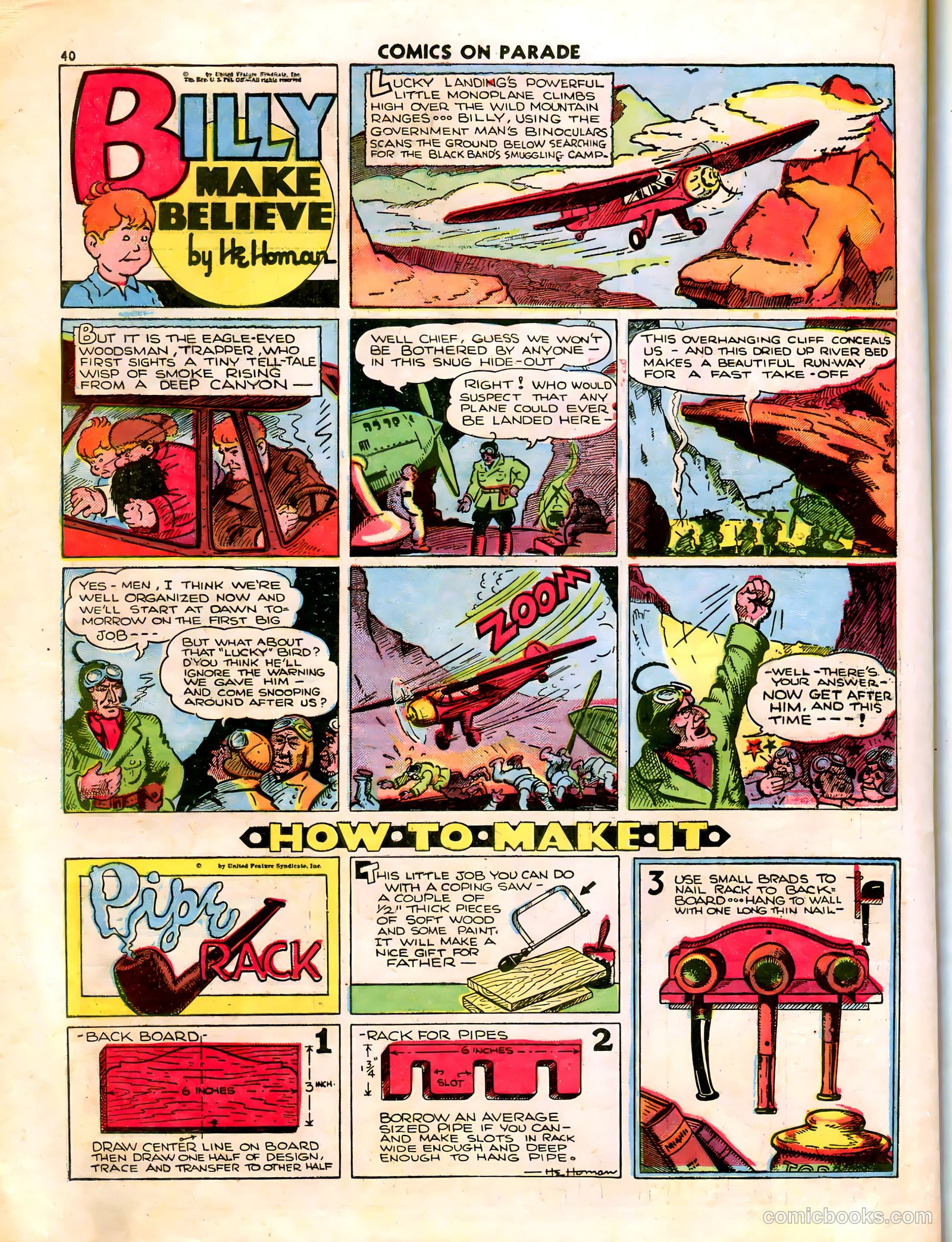 Comics on Parade #14 (1941) — page 30 of 56