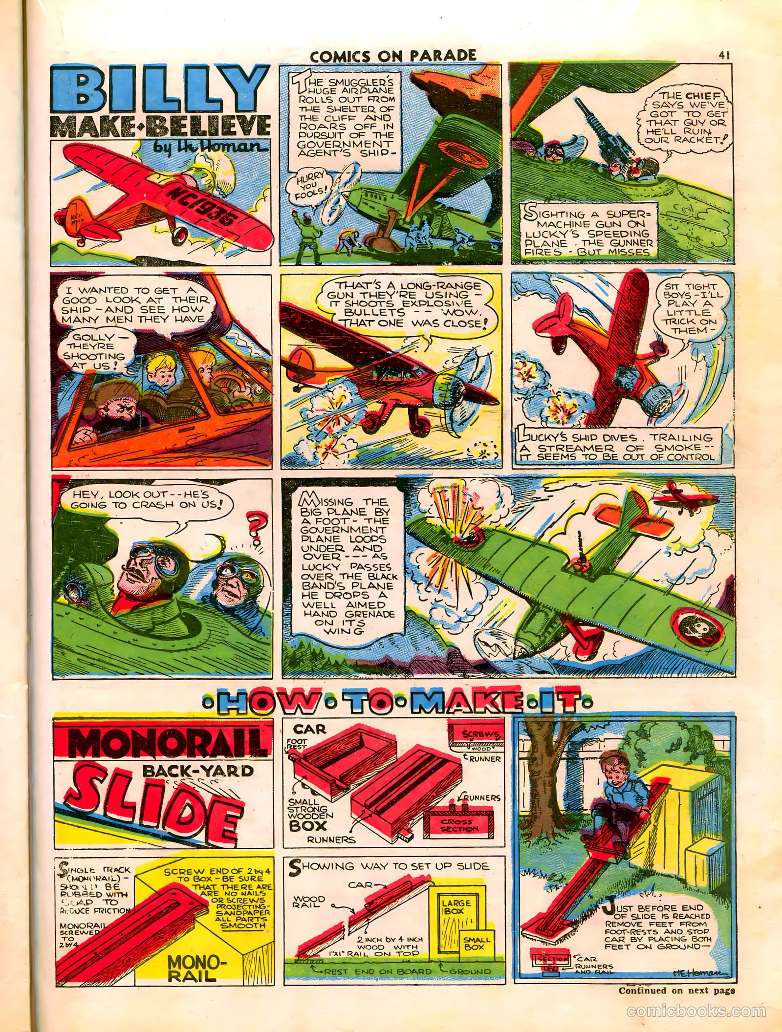 Comics on Parade #14 (1941) — page 31 of 56
