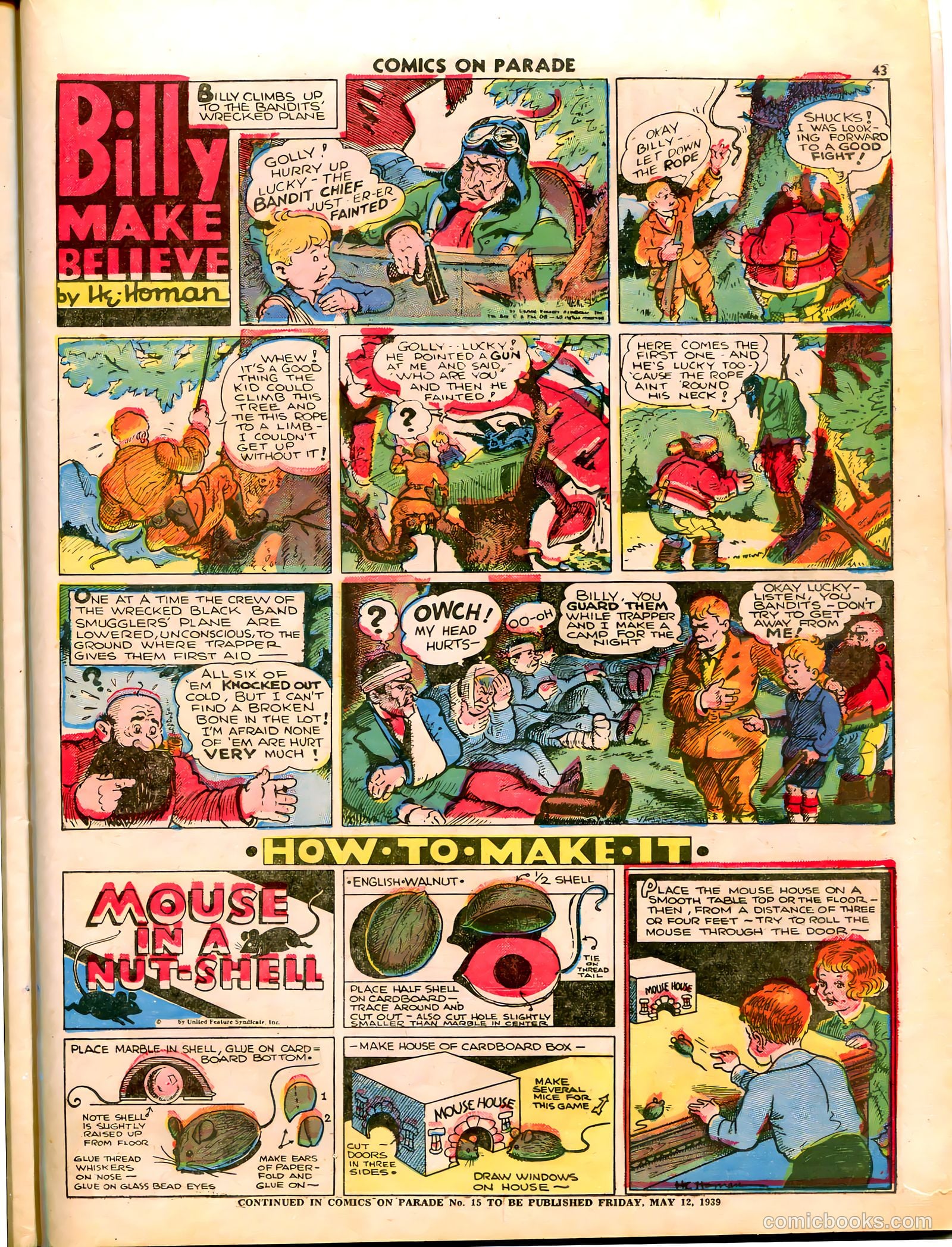 Comics on Parade #14 (1941) — page 33 of 56
