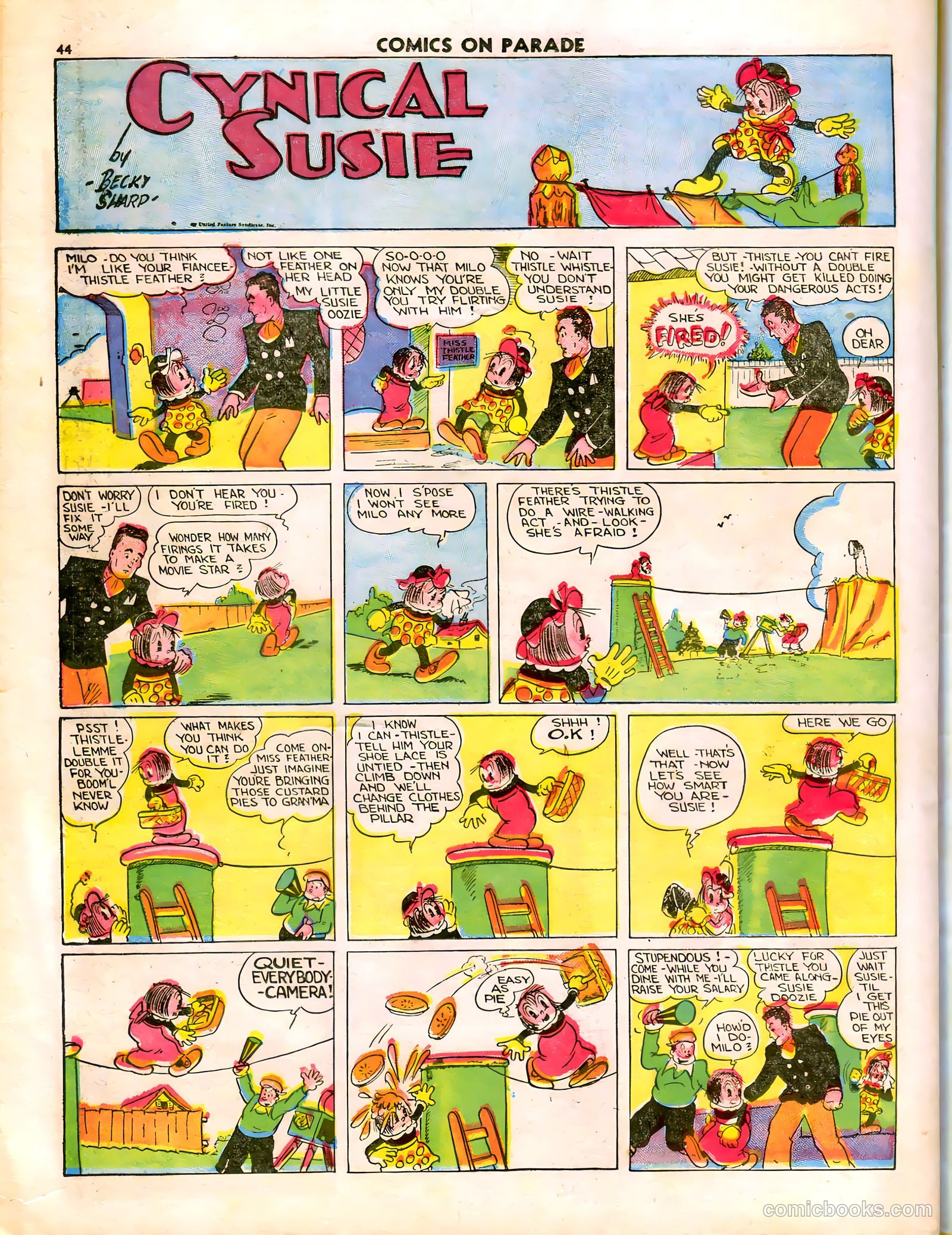 Comics on Parade #14 (1941) — page 34 of 56