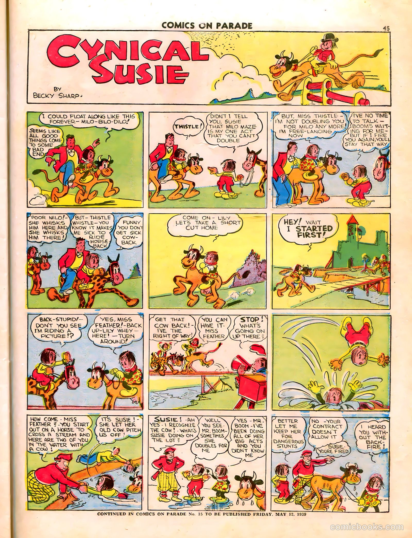 Comics on Parade #14 (1941) — page 35 of 56