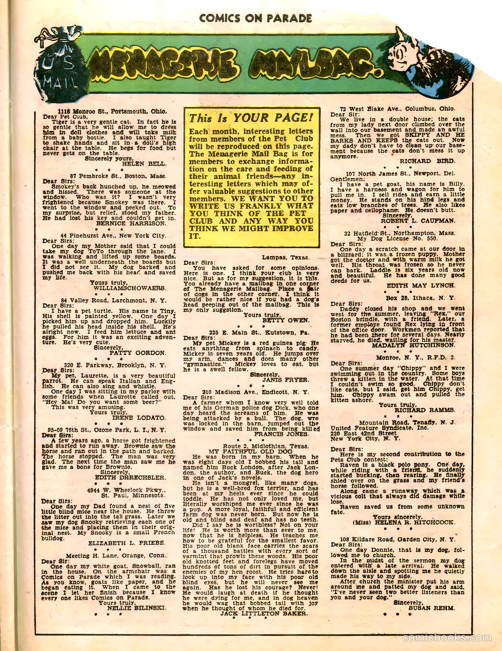 Comics on Parade #14 (1941) — page 37 of 56