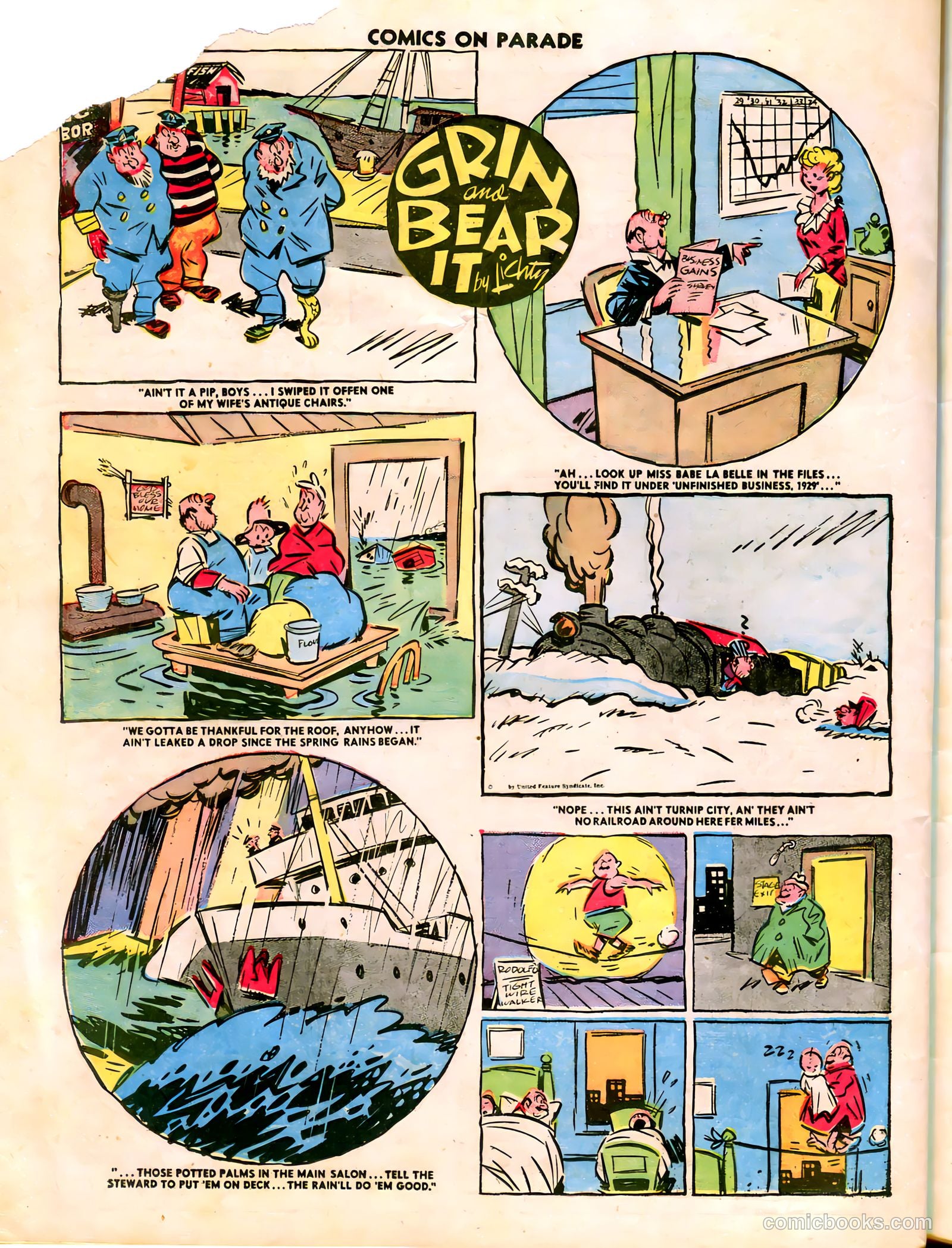 Comics on Parade #14 (1941) — page 38 of 56