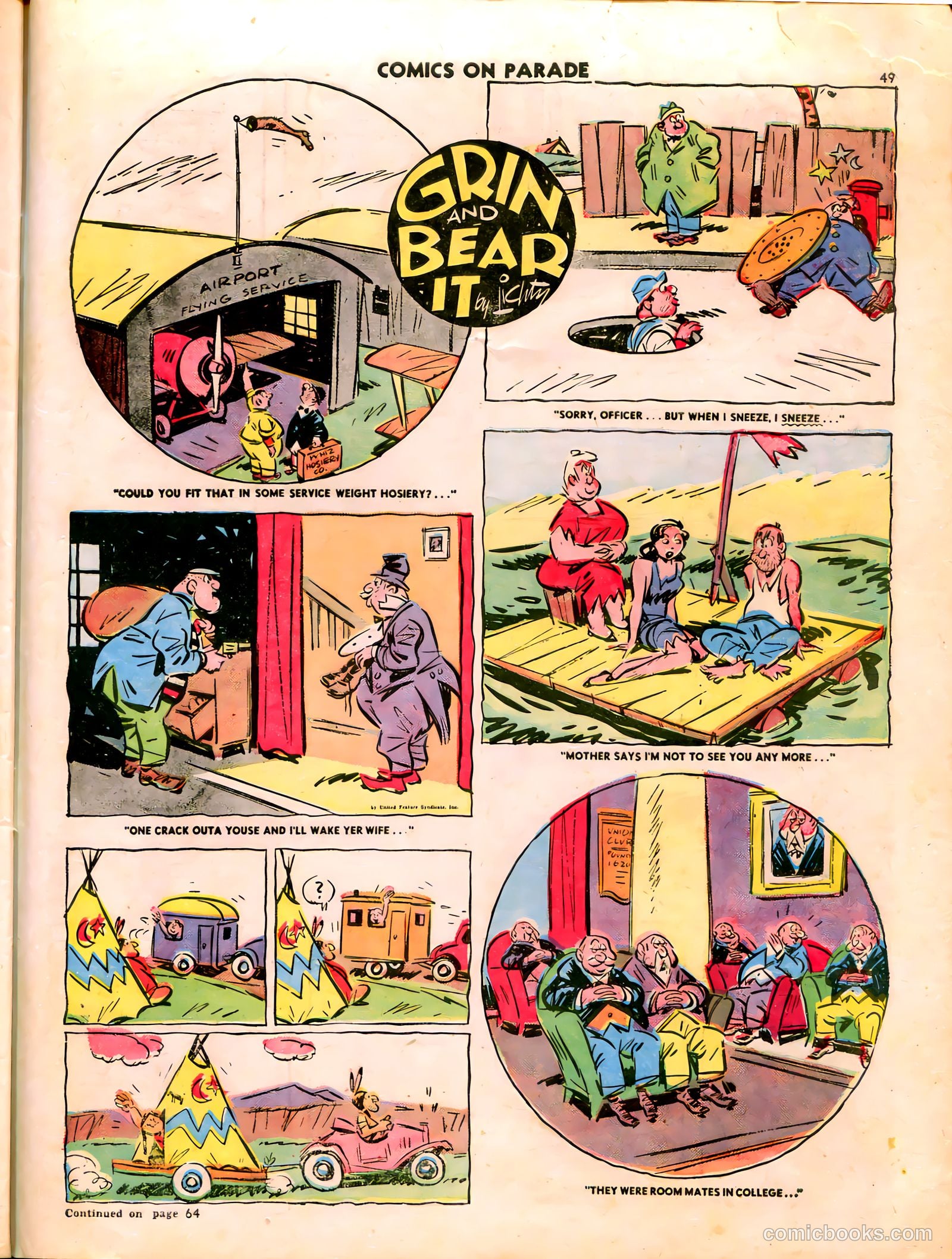Comics on Parade #14 (1941) — page 39 of 56