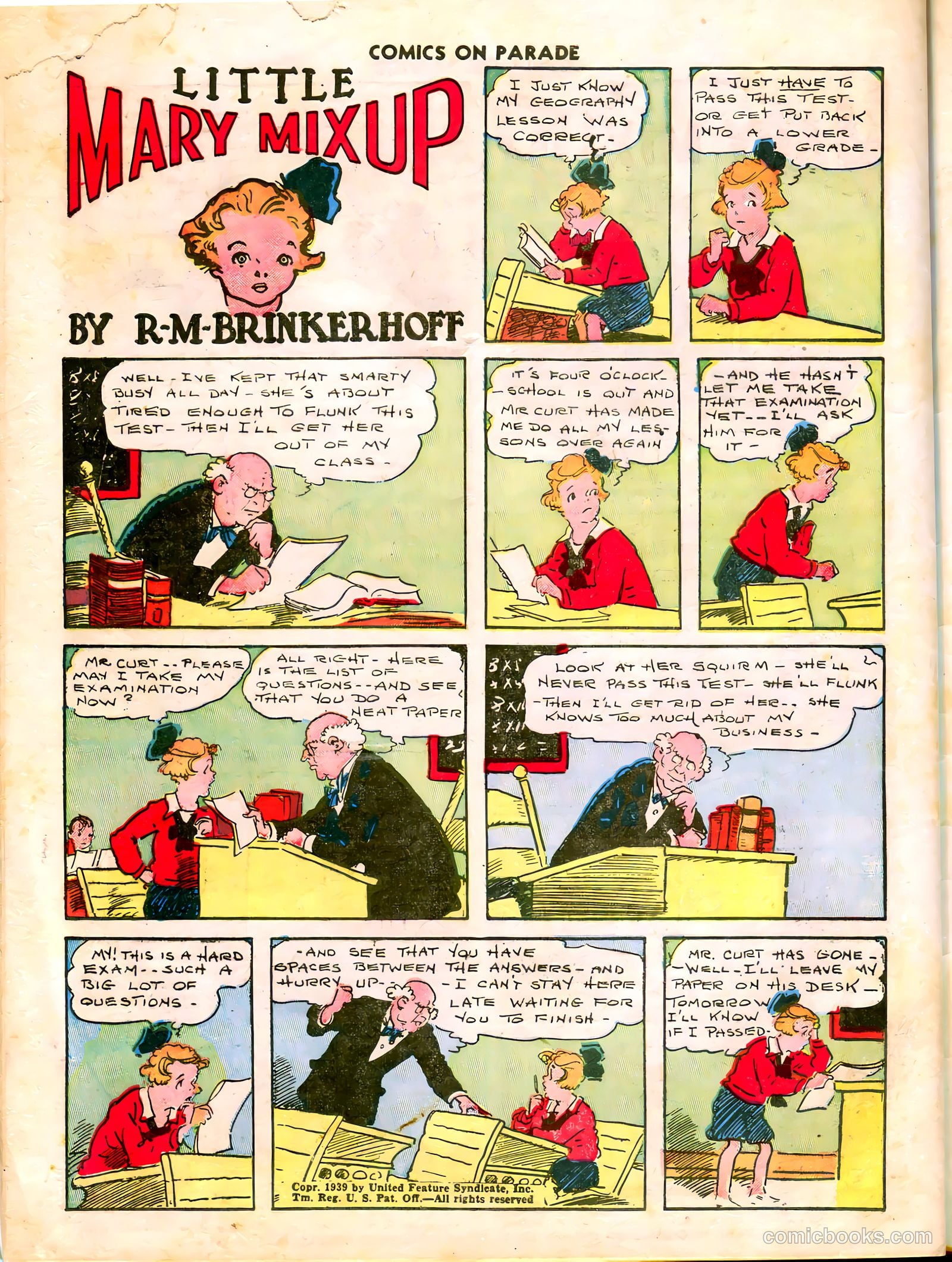 Comics on Parade #14 (1941) — page 40 of 56