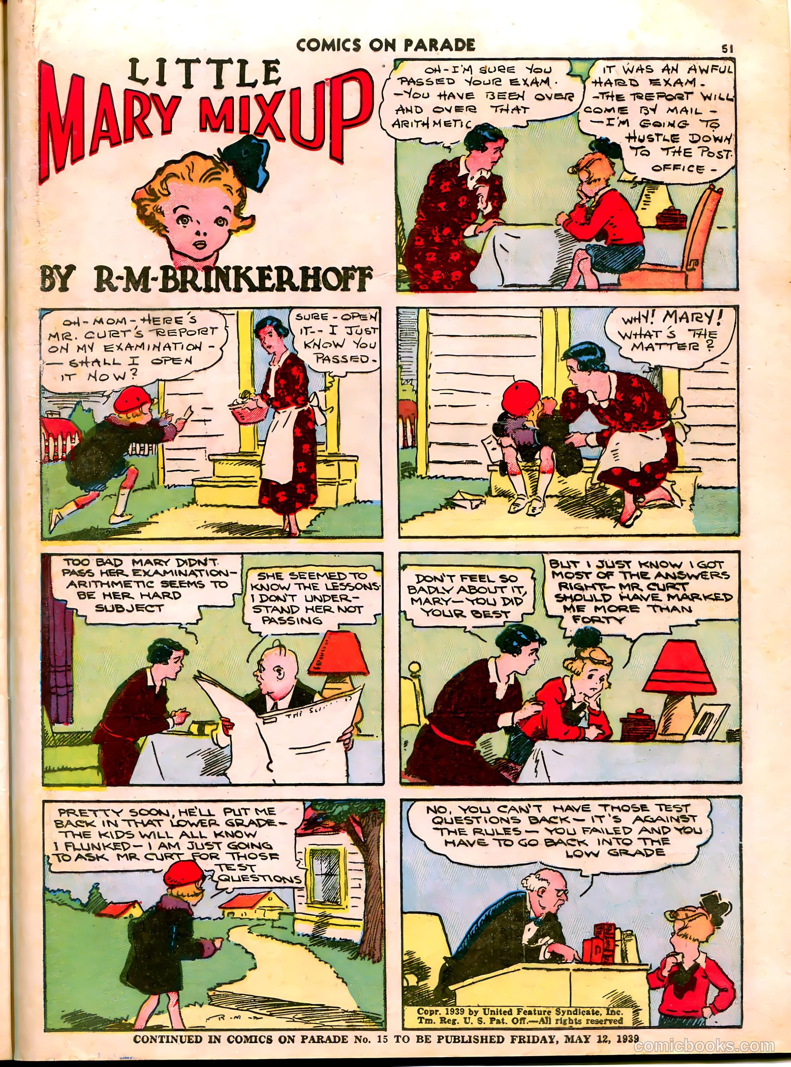 Comics on Parade #14 (1941) — page 41 of 56