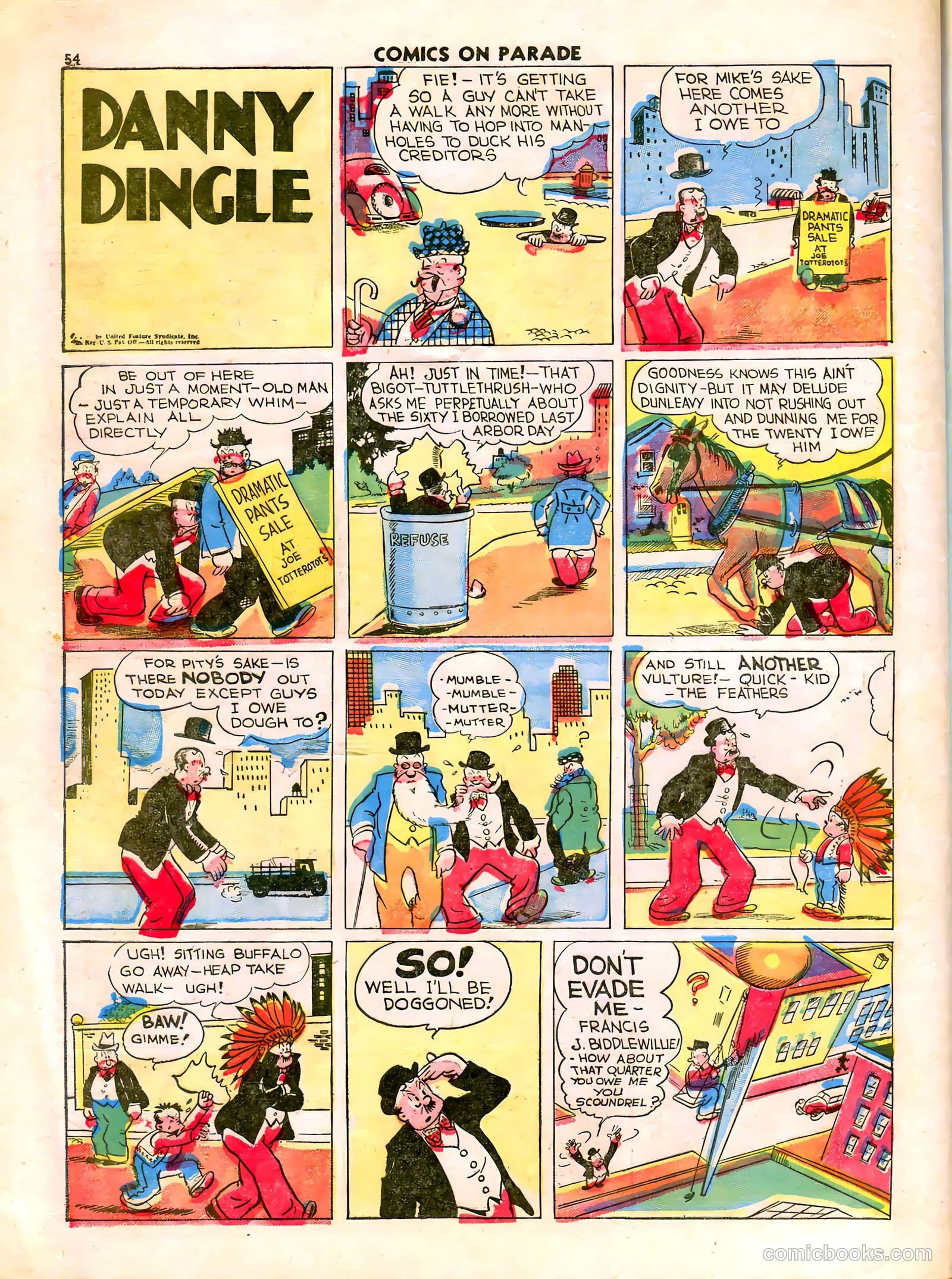 Comics on Parade #14 (1941) — page 44 of 56