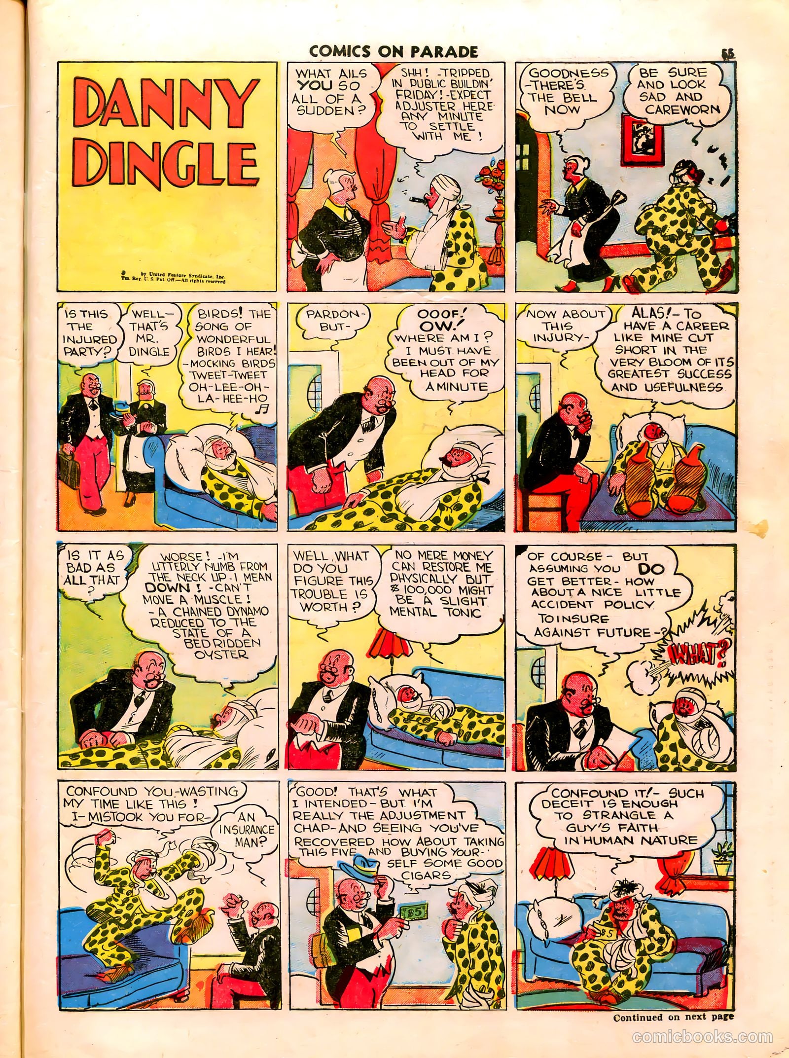 Comics on Parade #14 (1941) — page 45 of 56