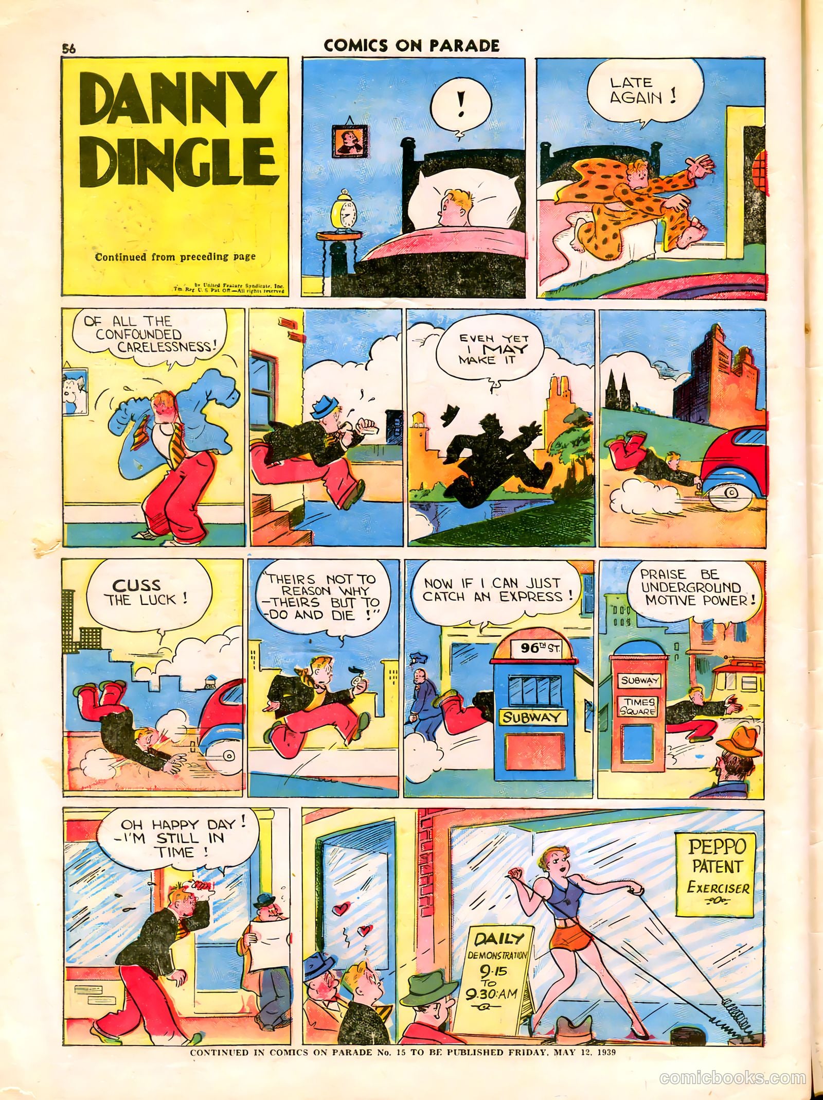 Comics on Parade #14 (1941) — page 46 of 56