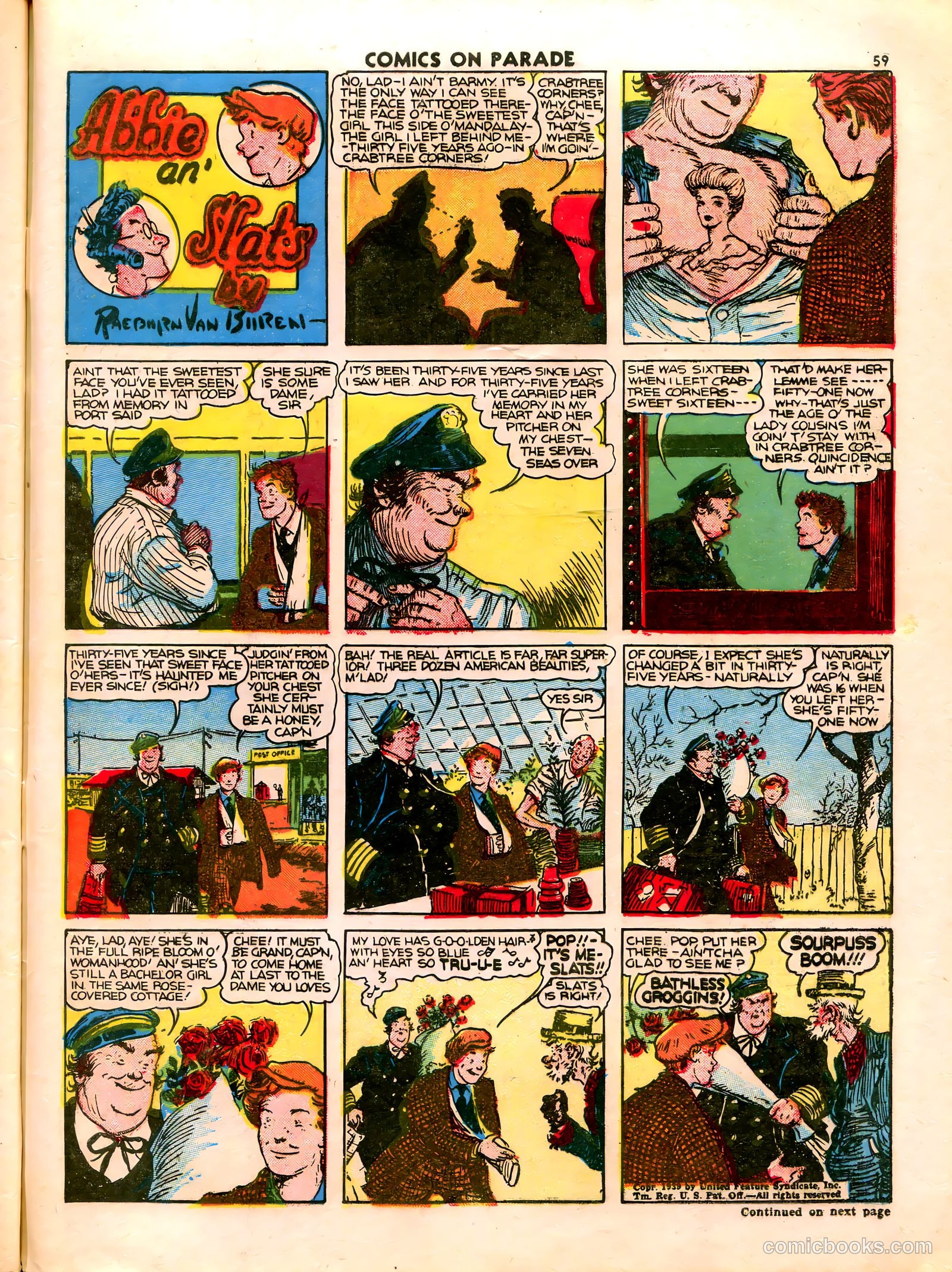 Comics on Parade #14 (1941) — page 49 of 56