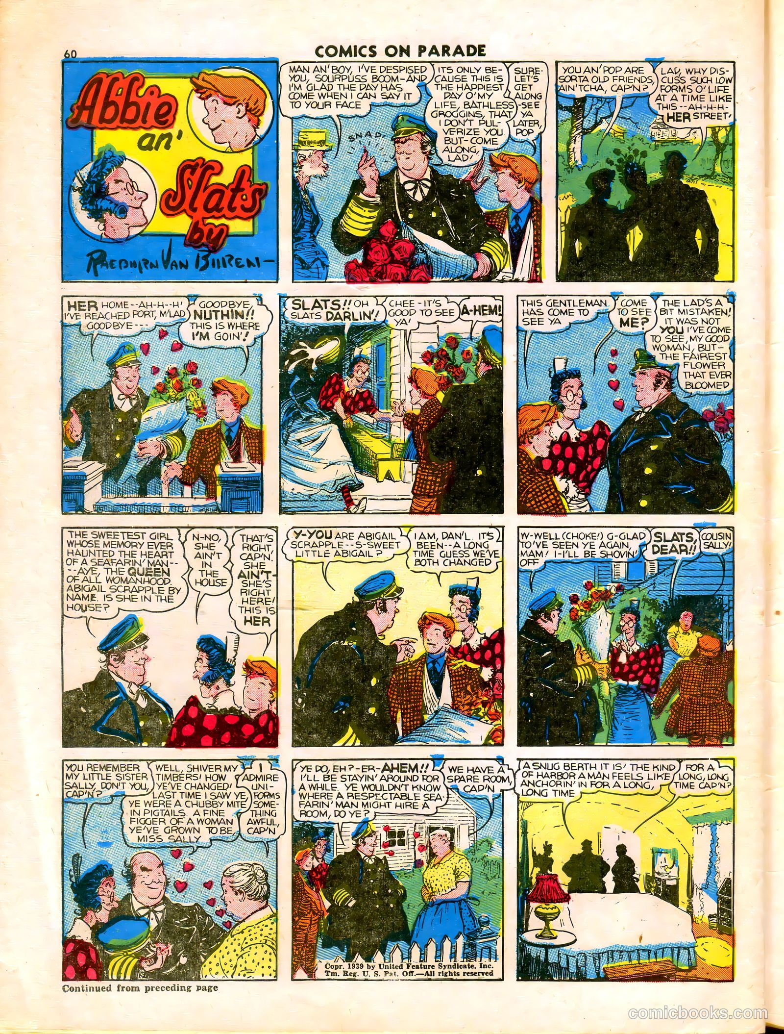 Comics on Parade #14 (1941) — page 50 of 56