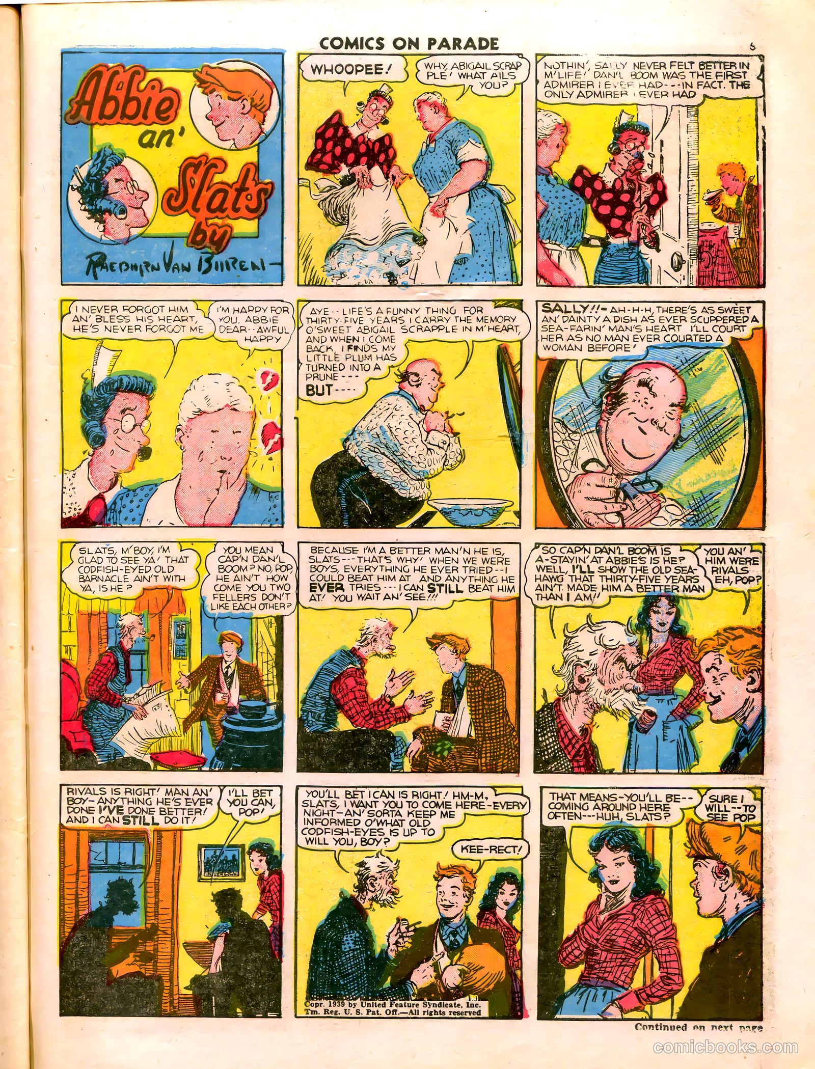 Comics on Parade #14 (1941) — page 51 of 56