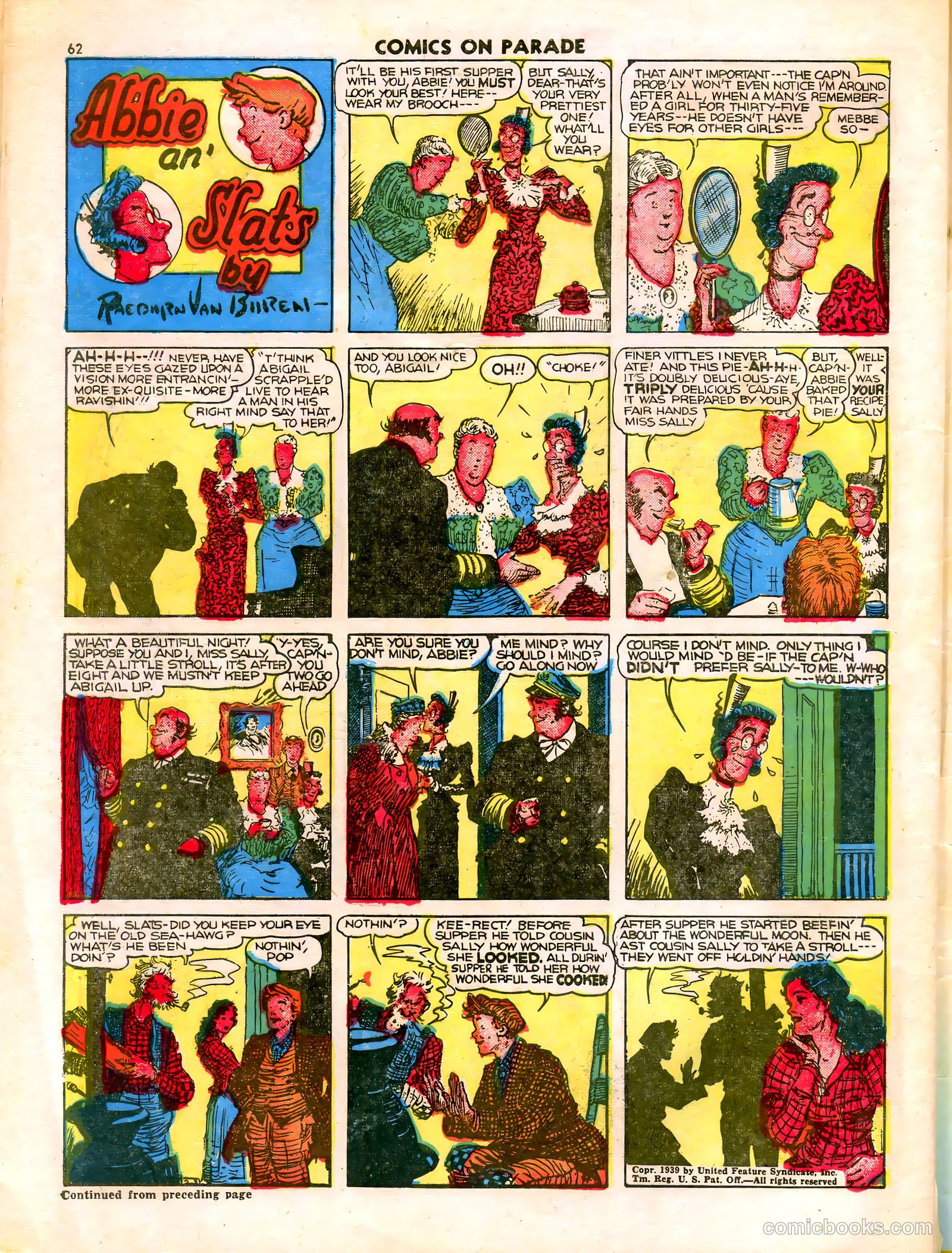 Comics on Parade #14 (1941) — page 52 of 56