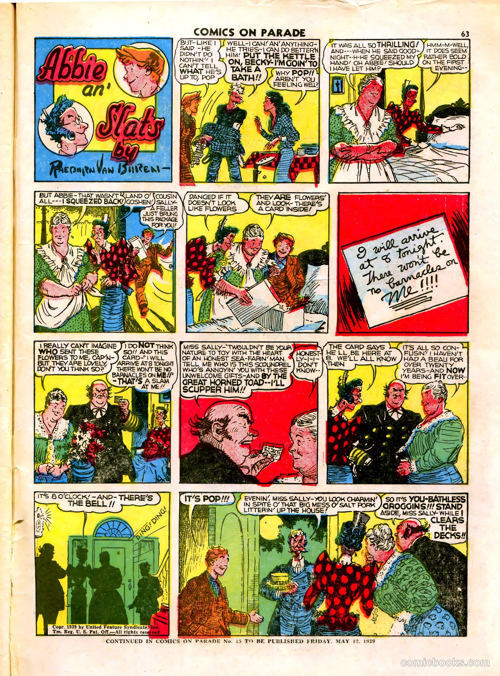 Comics on Parade #14 (1941) — page 53 of 56