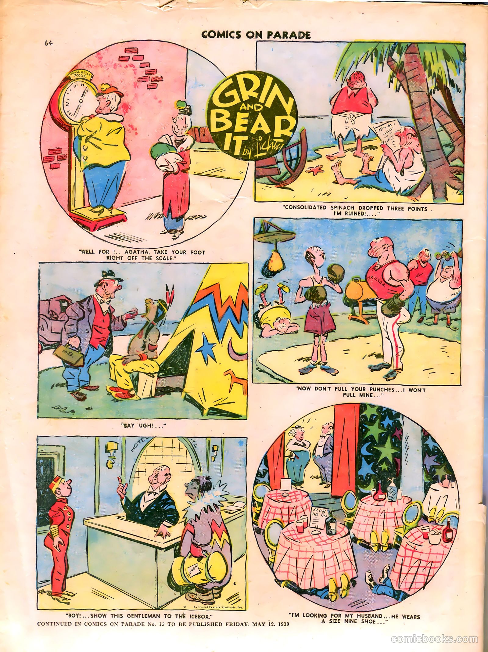 Comics on Parade #14 (1941) — page 54 of 56