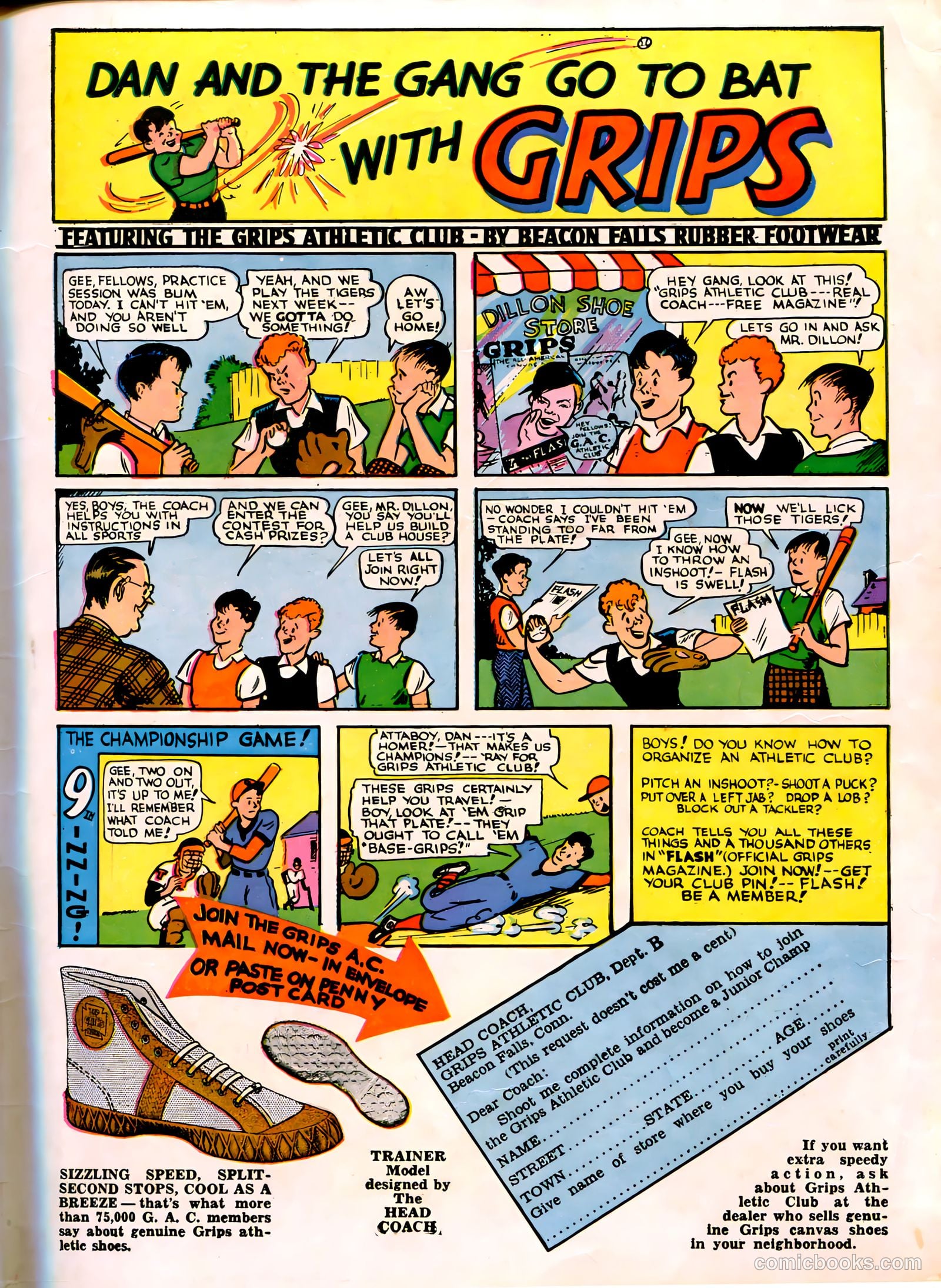 Comics on Parade #14 (1941) — page 55 of 56
