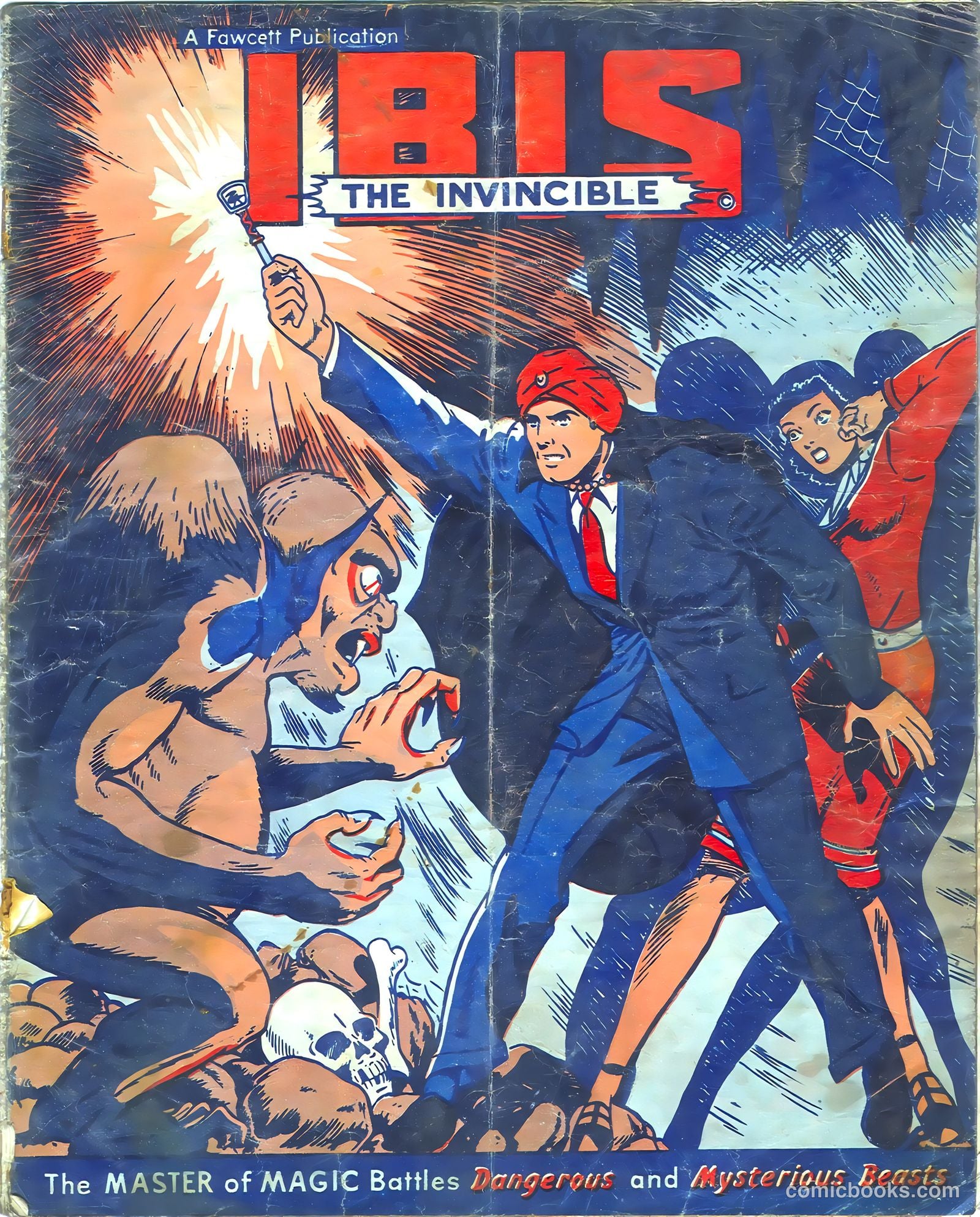 Ibis the Invincible #1