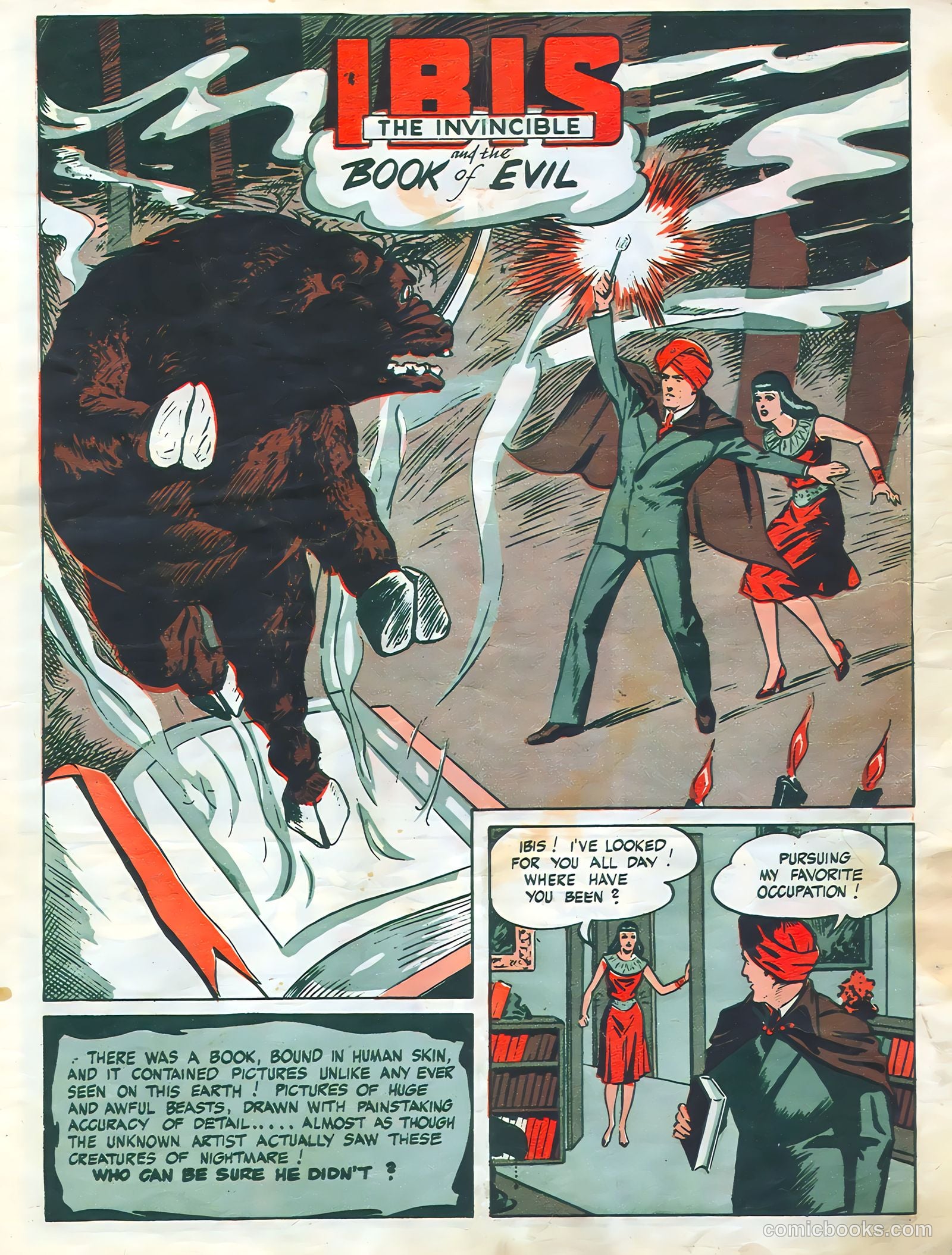 Ibis the Invincible #1 (1948) — page 3 of 16