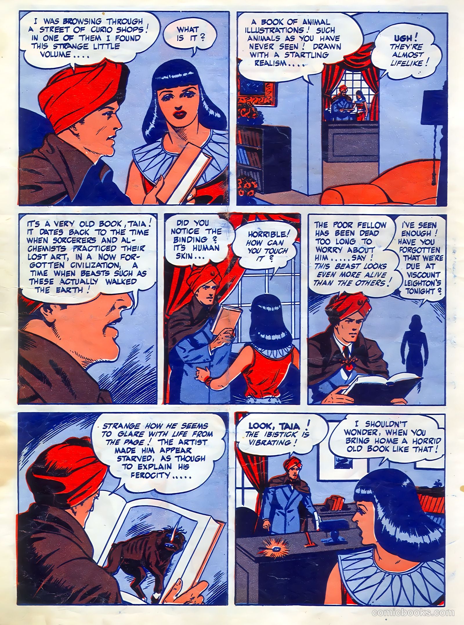 Ibis the Invincible #1 (1948) — page 4 of 16
