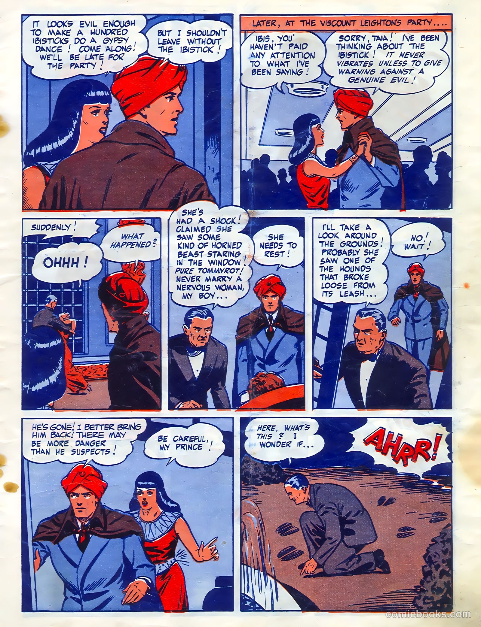 Ibis the Invincible #1 (1948) — page 5 of 16