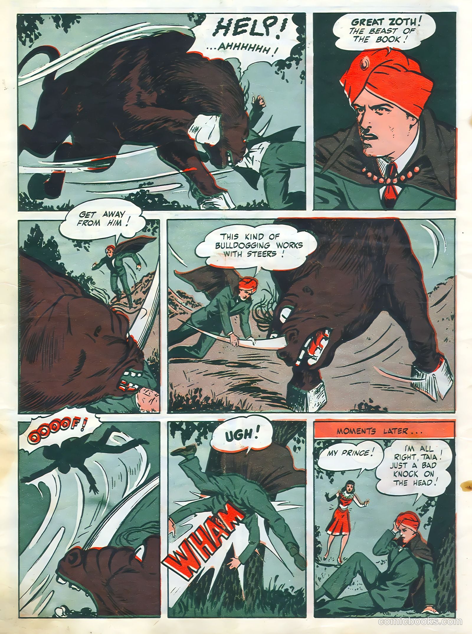 Ibis the Invincible #1 (1948) — page 6 of 16