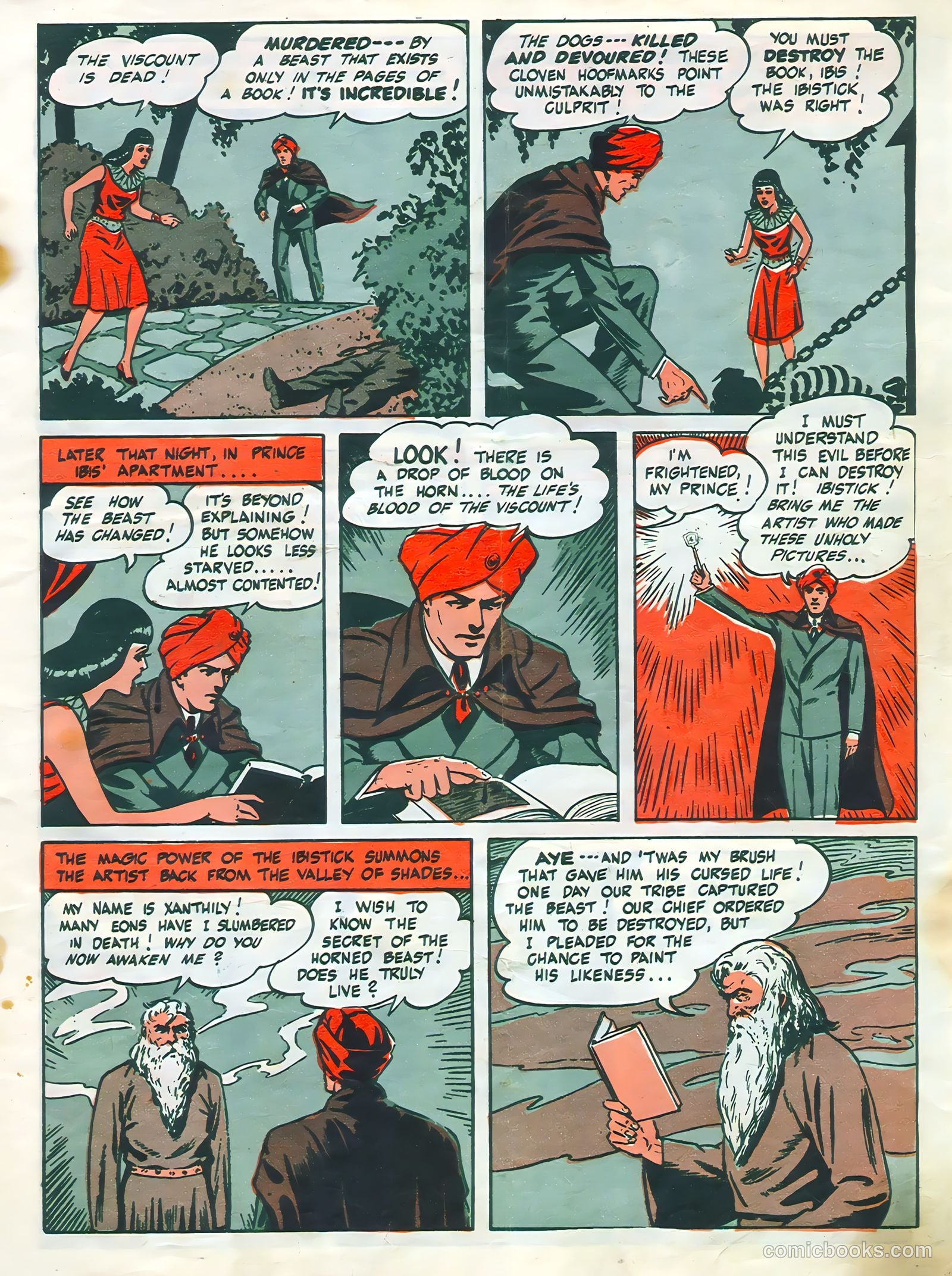 Ibis the Invincible #1 (1948) — page 7 of 16