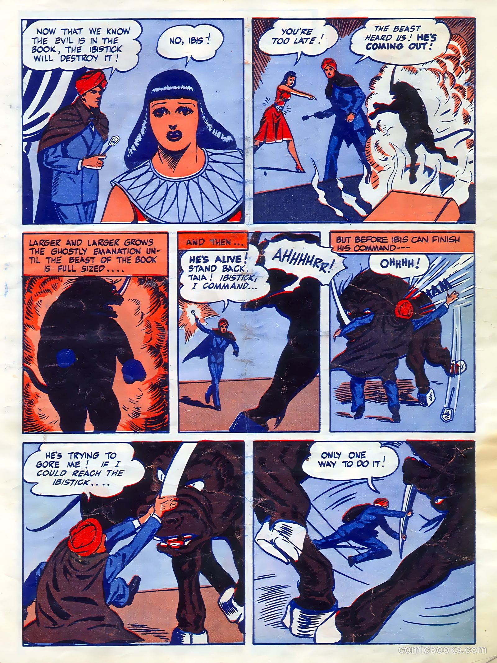 Ibis the Invincible #1 (1948) — page 9 of 16