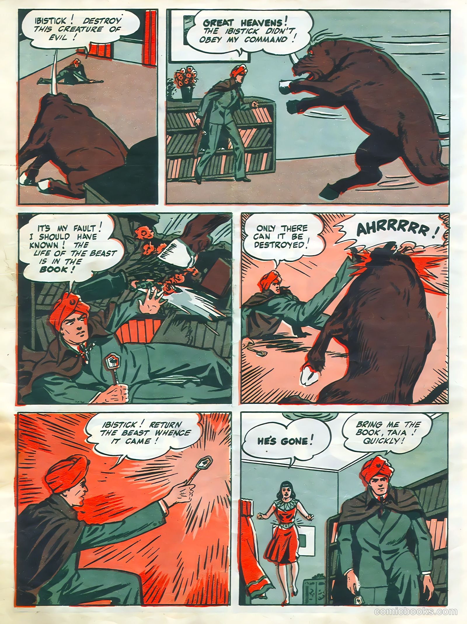 Ibis the Invincible #1 (1948) — page 10 of 16