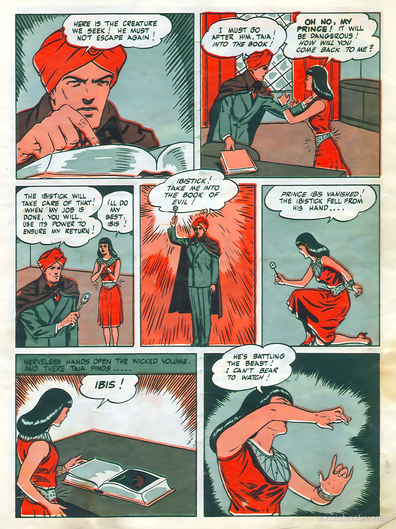 Ibis the Invincible #1 (1948) — page 11 of 16