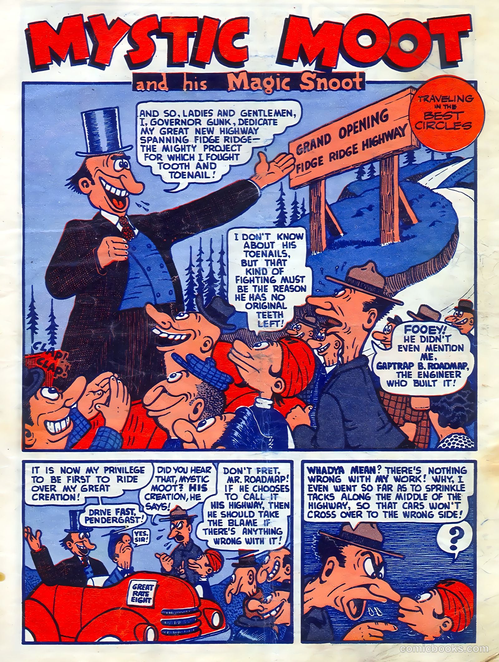 Ibis the Invincible #1 (1948) — page 13 of 16