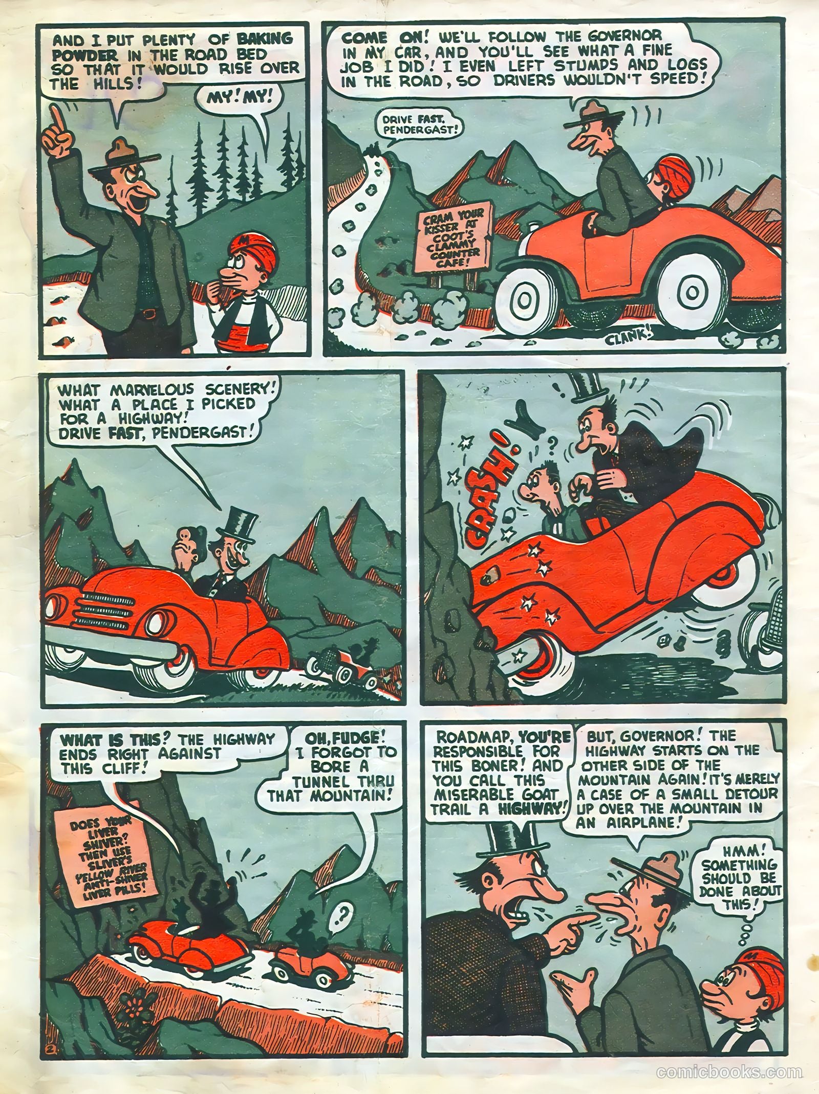 Ibis the Invincible #1 (1948) — page 14 of 16