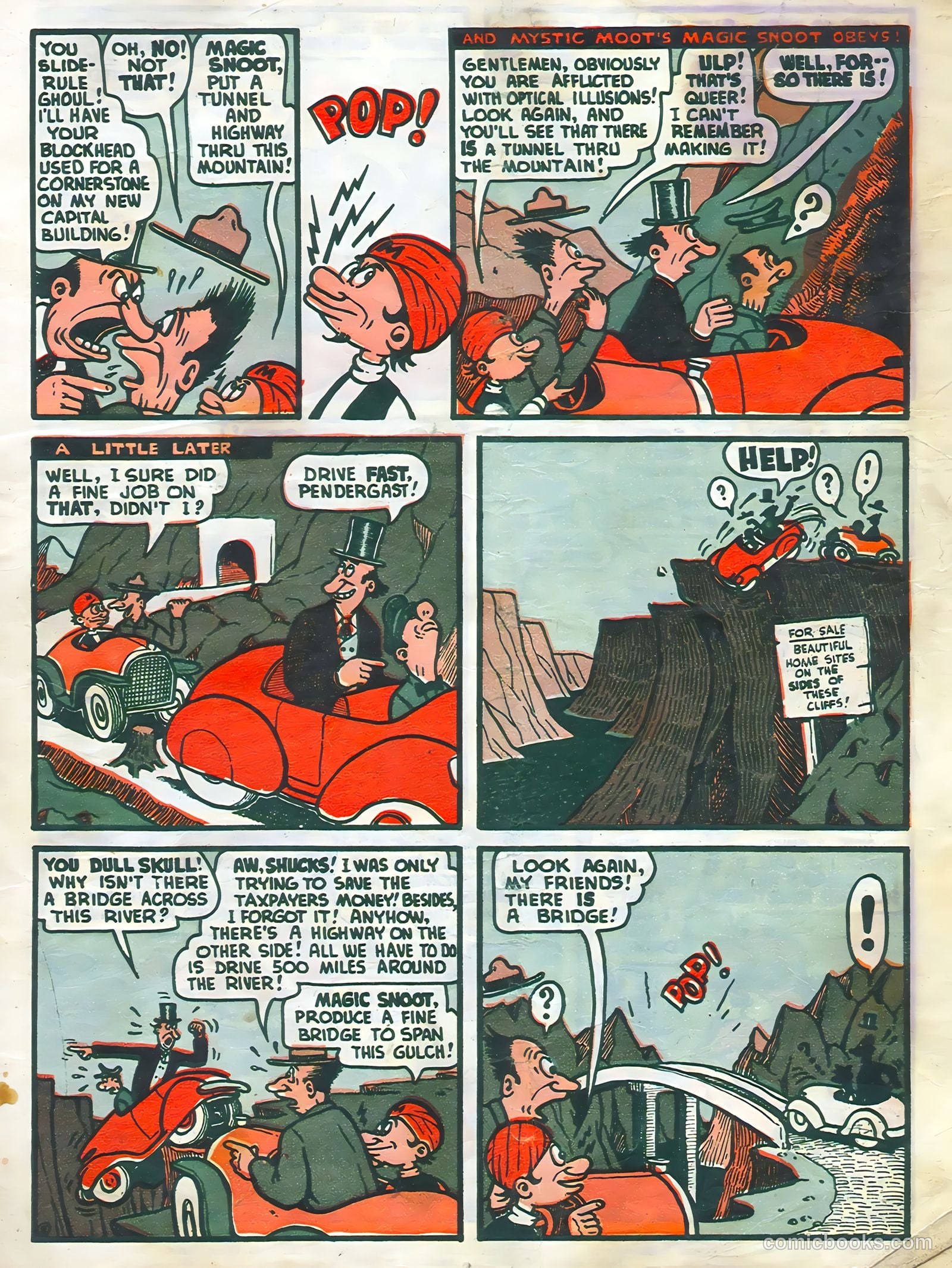 Ibis the Invincible #1 (1948) — page 15 of 16