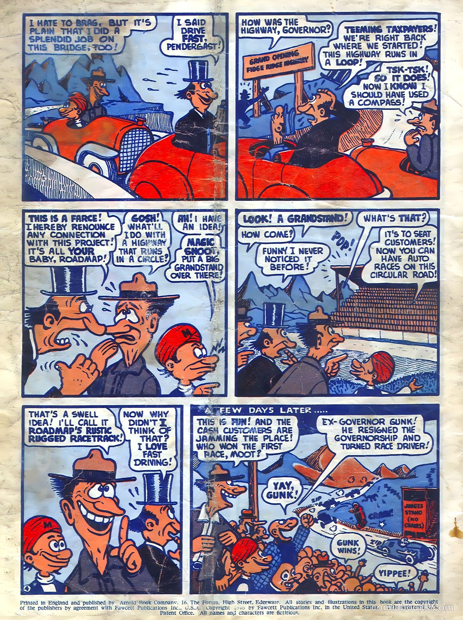 Ibis the Invincible #1 (1948) — page 16 of 16