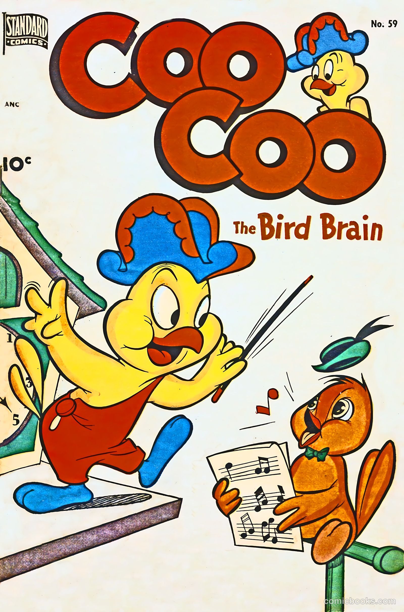 Coo Coo Comics #59