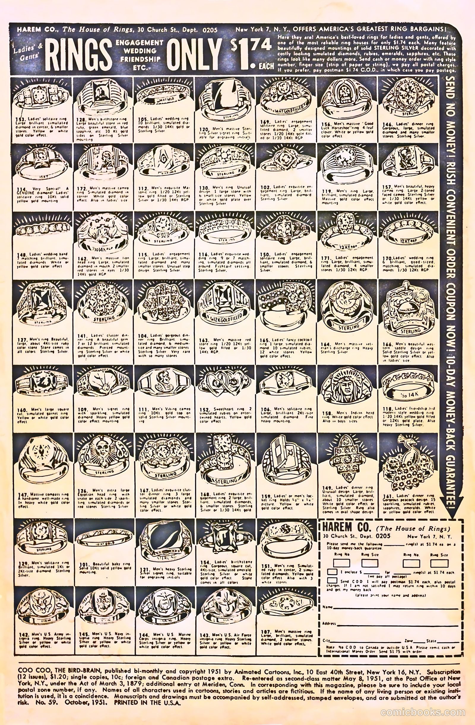 Coo Coo Comics #59 (1942) — page 2 of 36