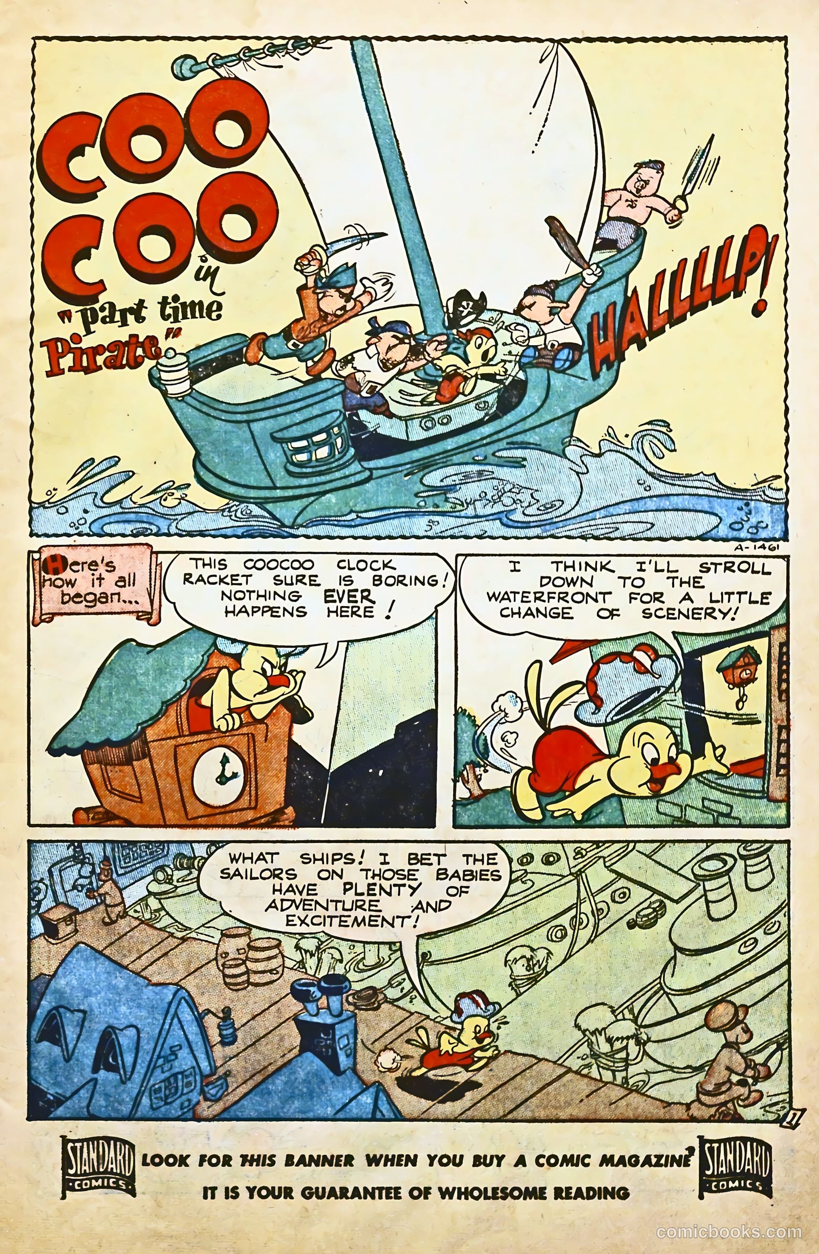 Coo Coo Comics #59 (1942) — page 3 of 36