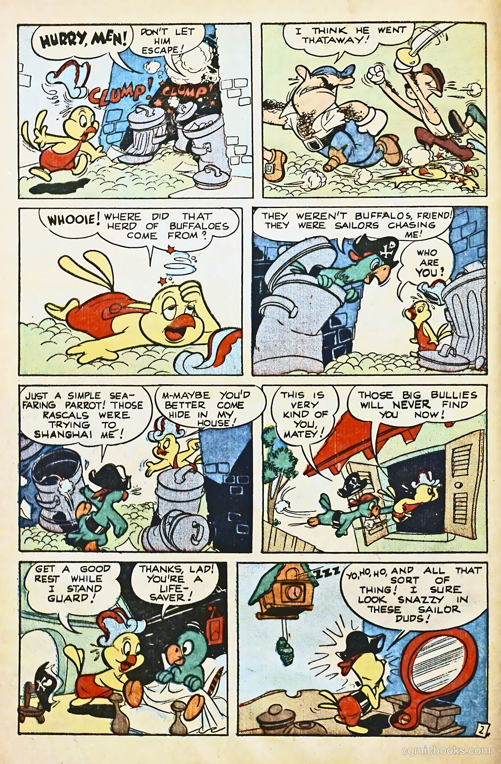 Coo Coo Comics #59 (1942) — page 4 of 36