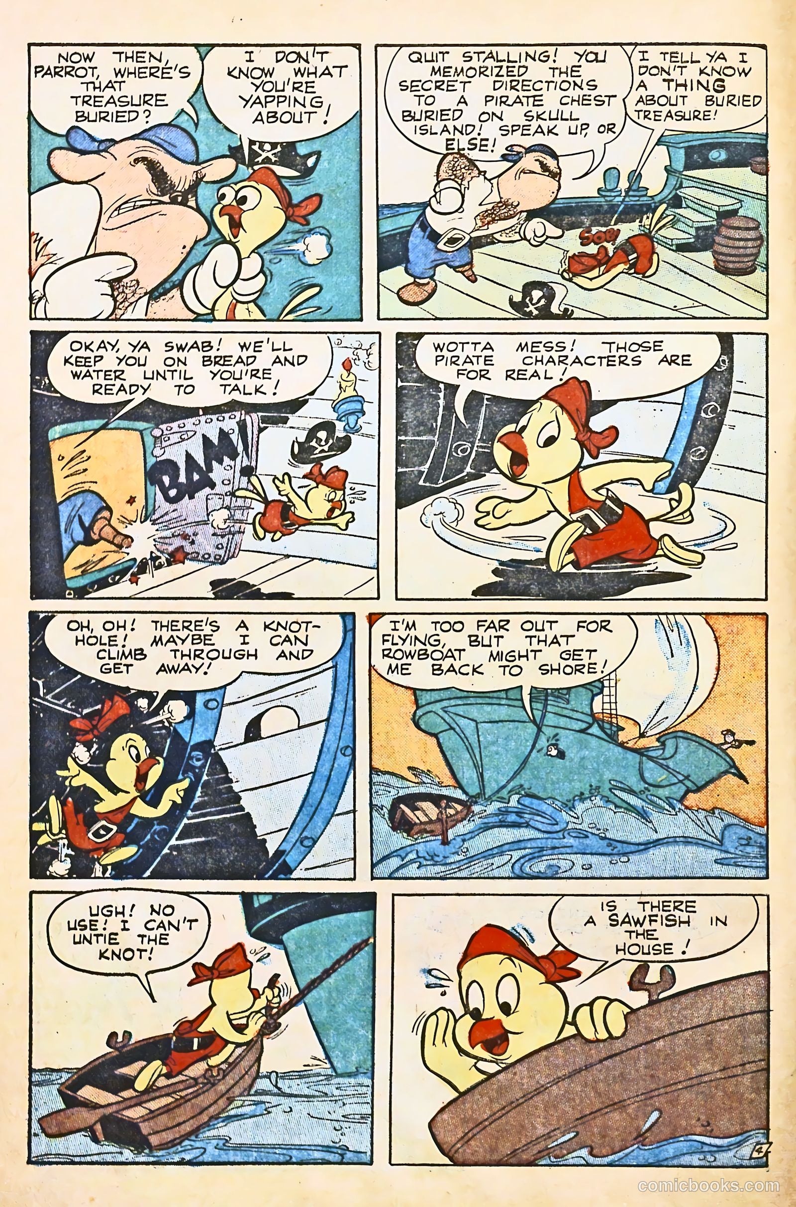 Coo Coo Comics #59 (1942) — page 6 of 36