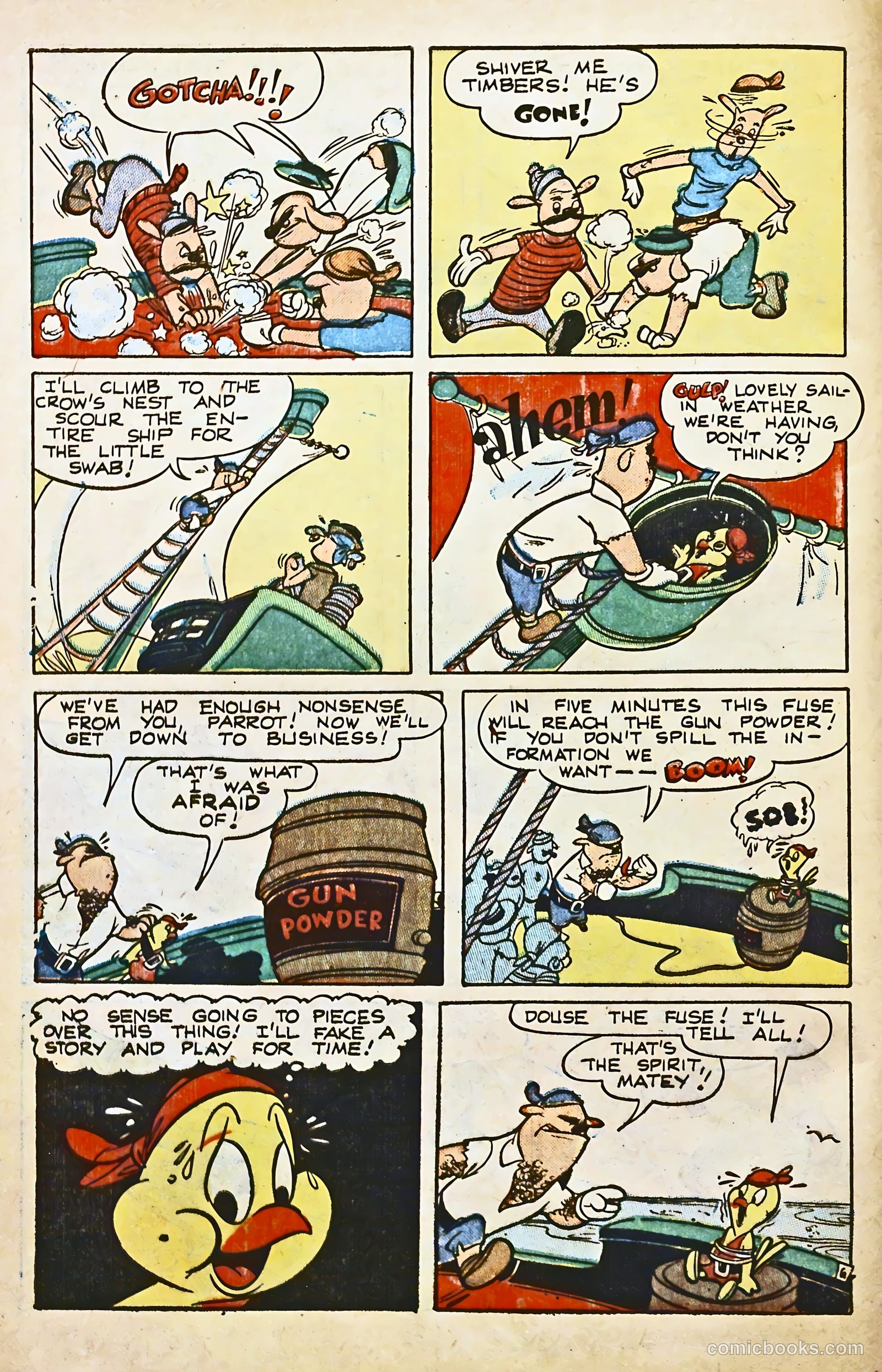 Coo Coo Comics #59 (1942) — page 8 of 36