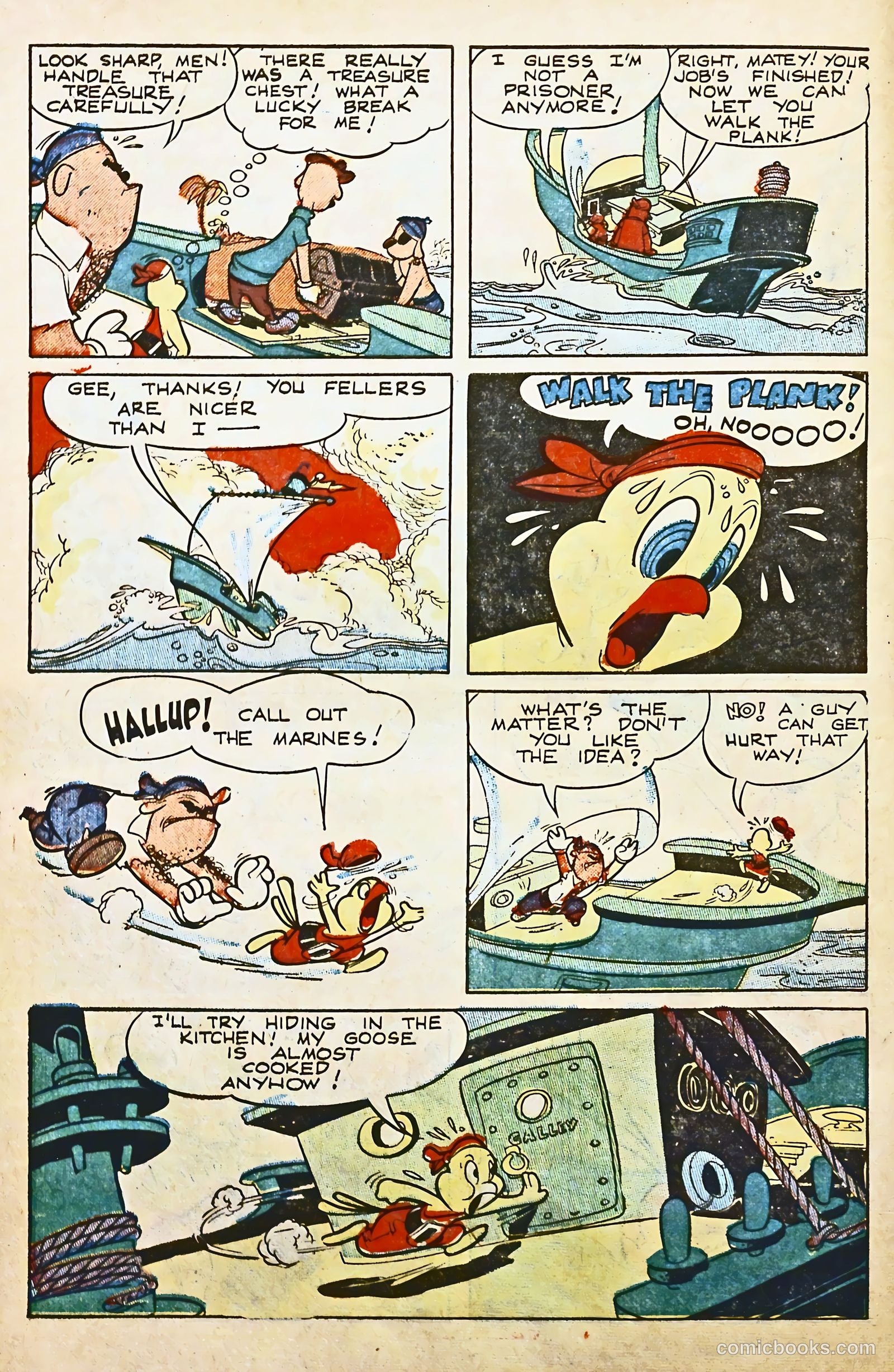Coo Coo Comics #59 (1942) — page 10 of 36