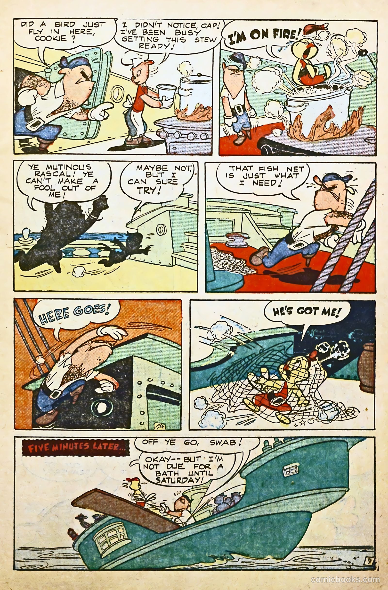 Coo Coo Comics #59 (1942) — page 11 of 36