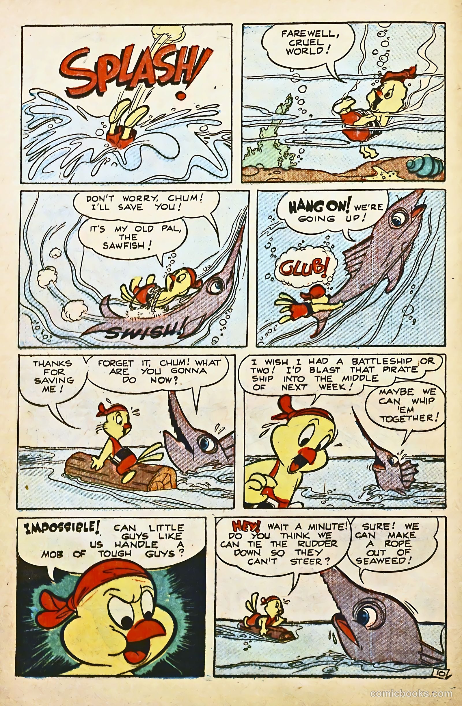 Coo Coo Comics #59 (1942) — page 12 of 36