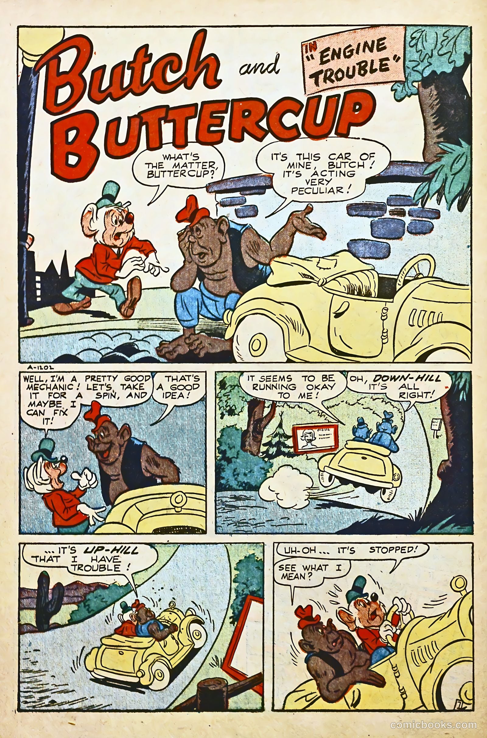Coo Coo Comics #59 (1942) — page 18 of 36