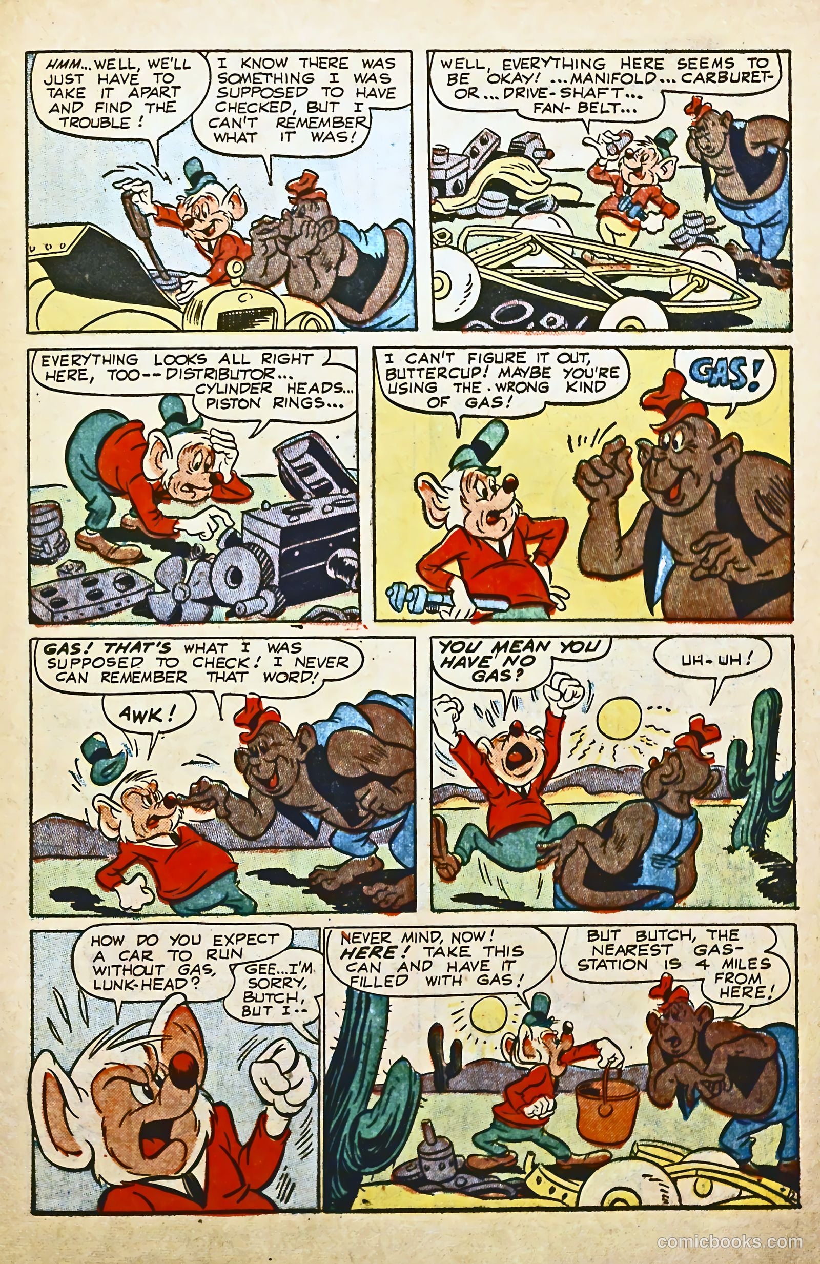 Coo Coo Comics #59 (1942) — page 19 of 36