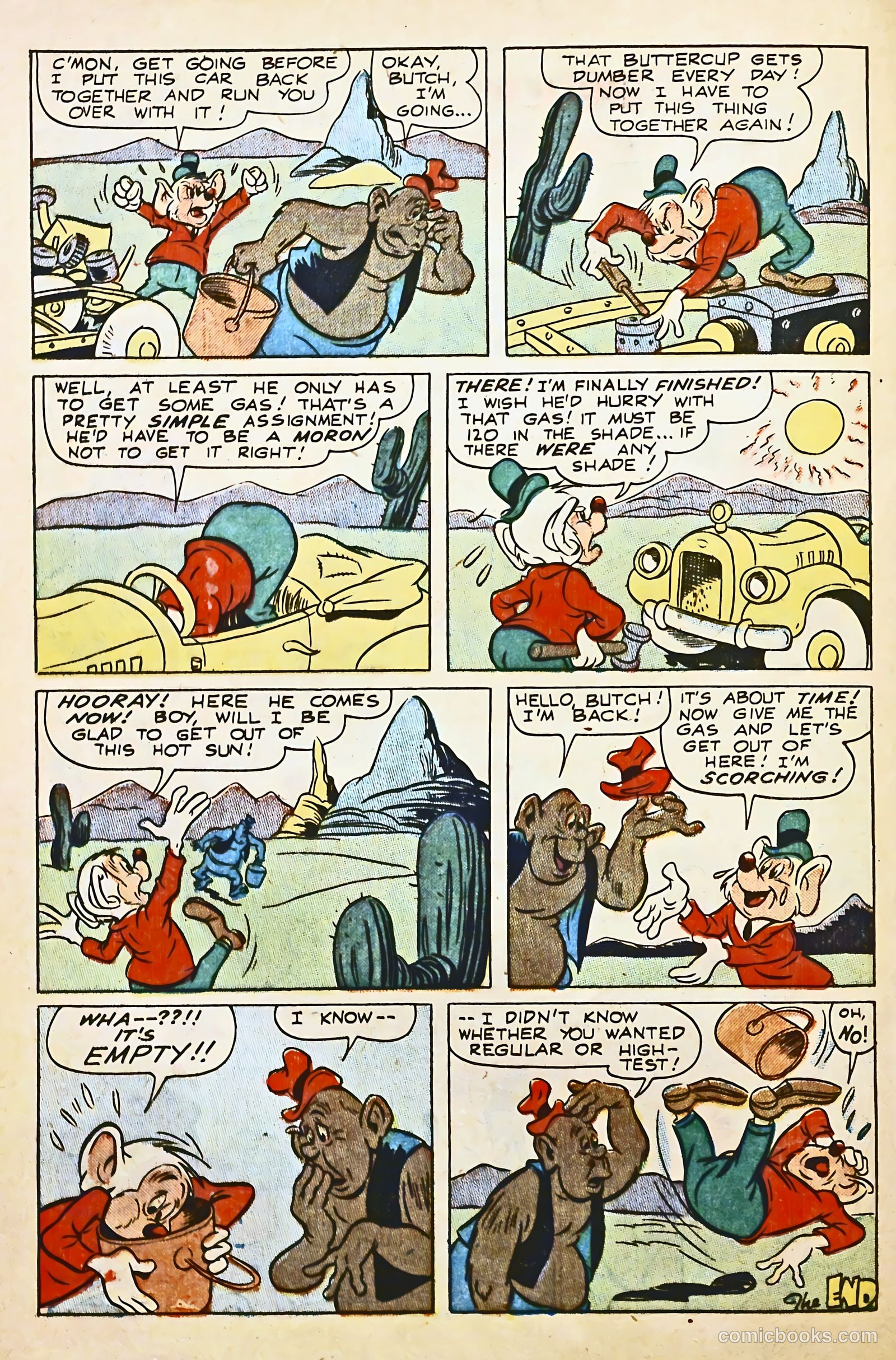 Coo Coo Comics #59 (1942) — page 20 of 36