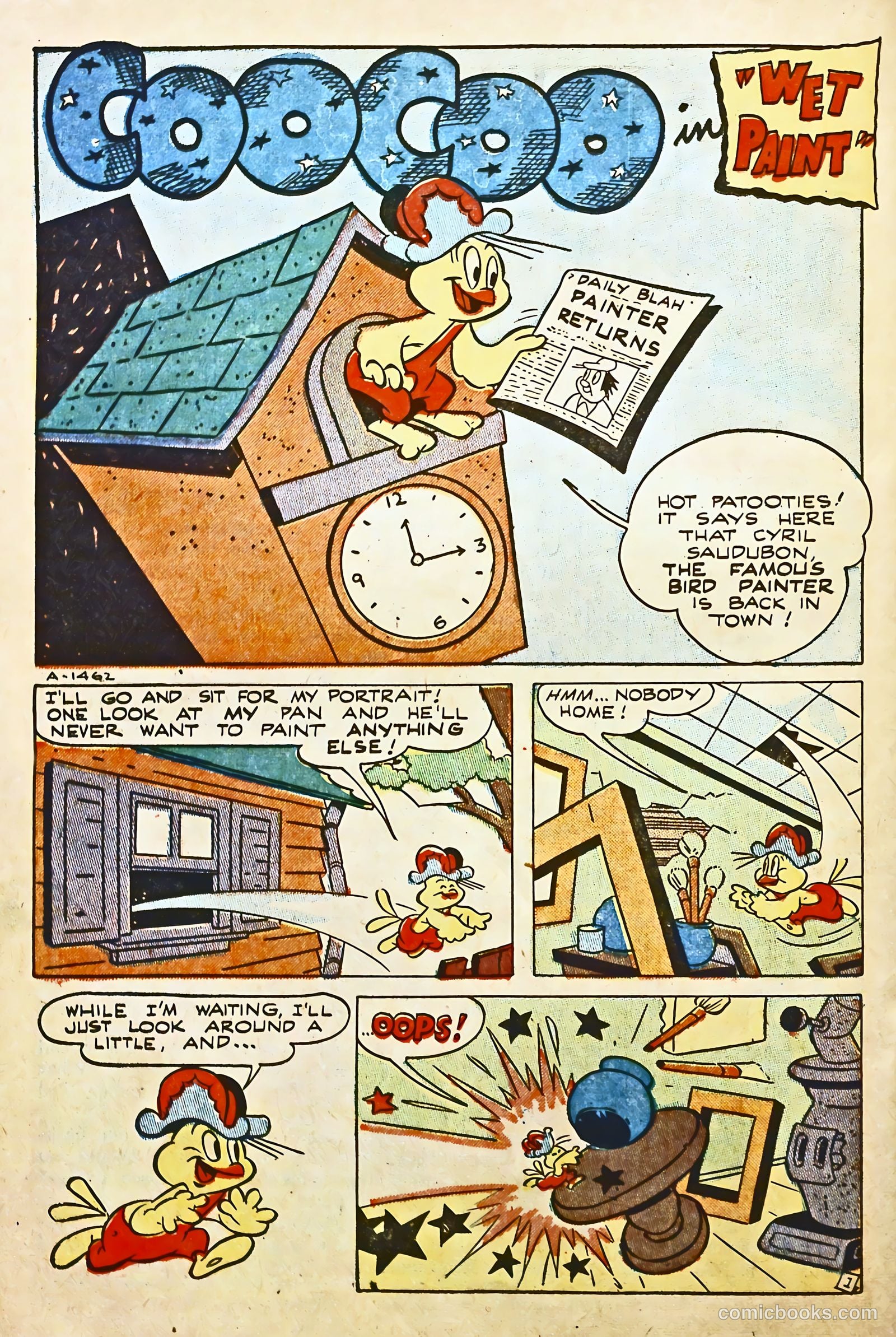 Coo Coo Comics #59 (1942) — page 22 of 36