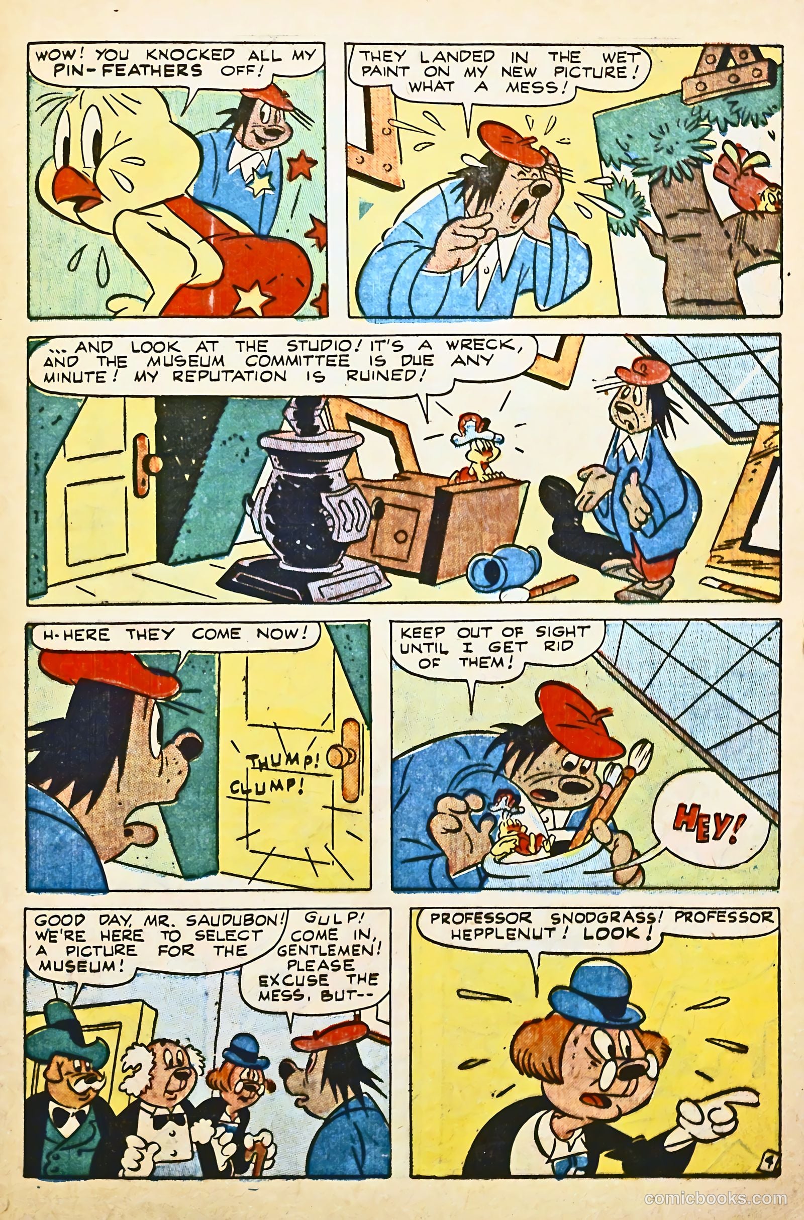 Coo Coo Comics #59 (1942) — page 25 of 36