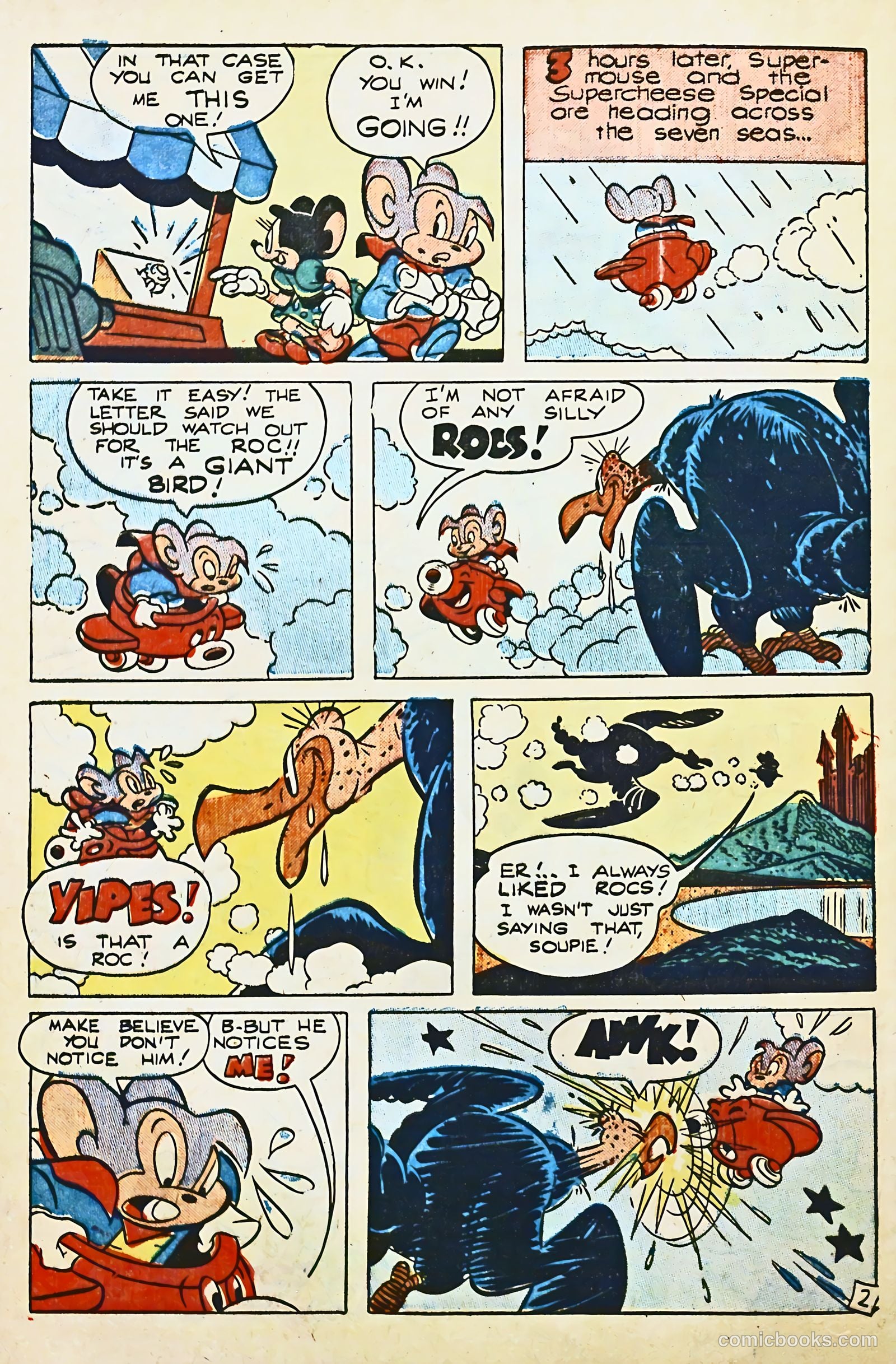 Coo Coo Comics #59 (1942) — page 28 of 36