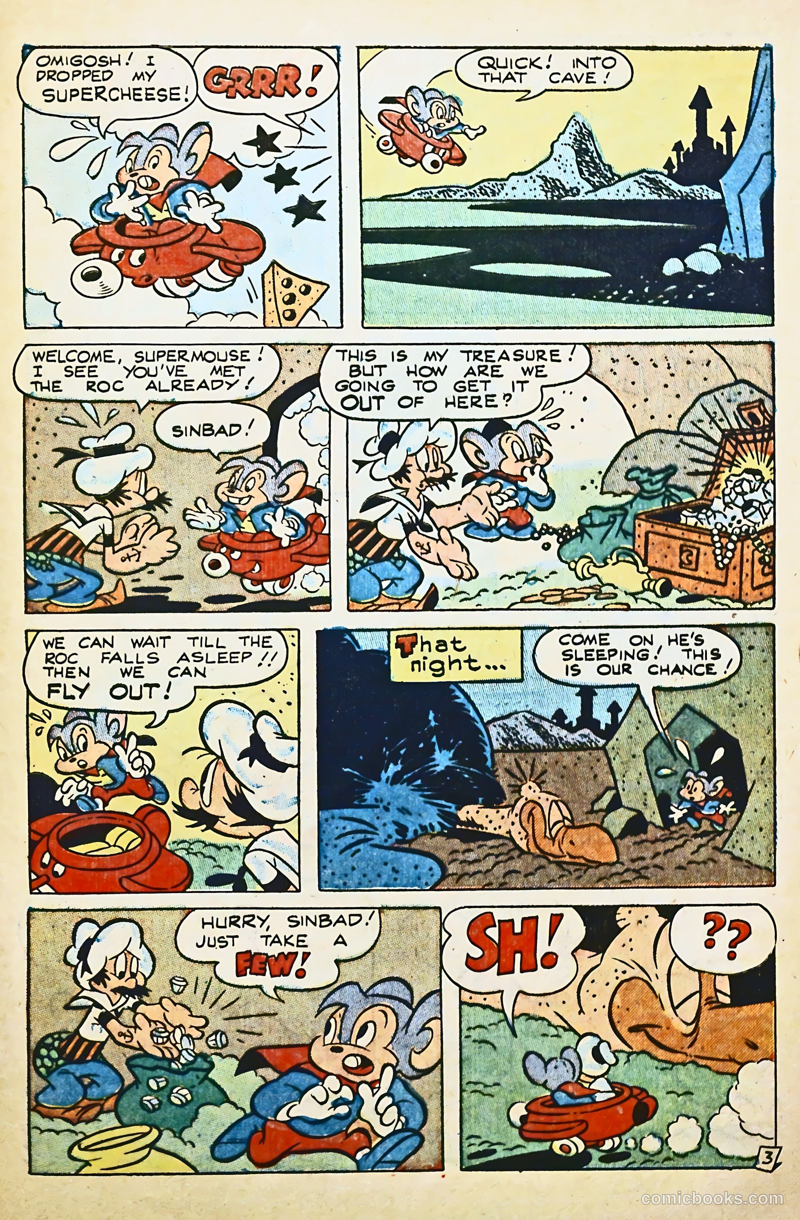 Coo Coo Comics #59 (1942) — page 29 of 36