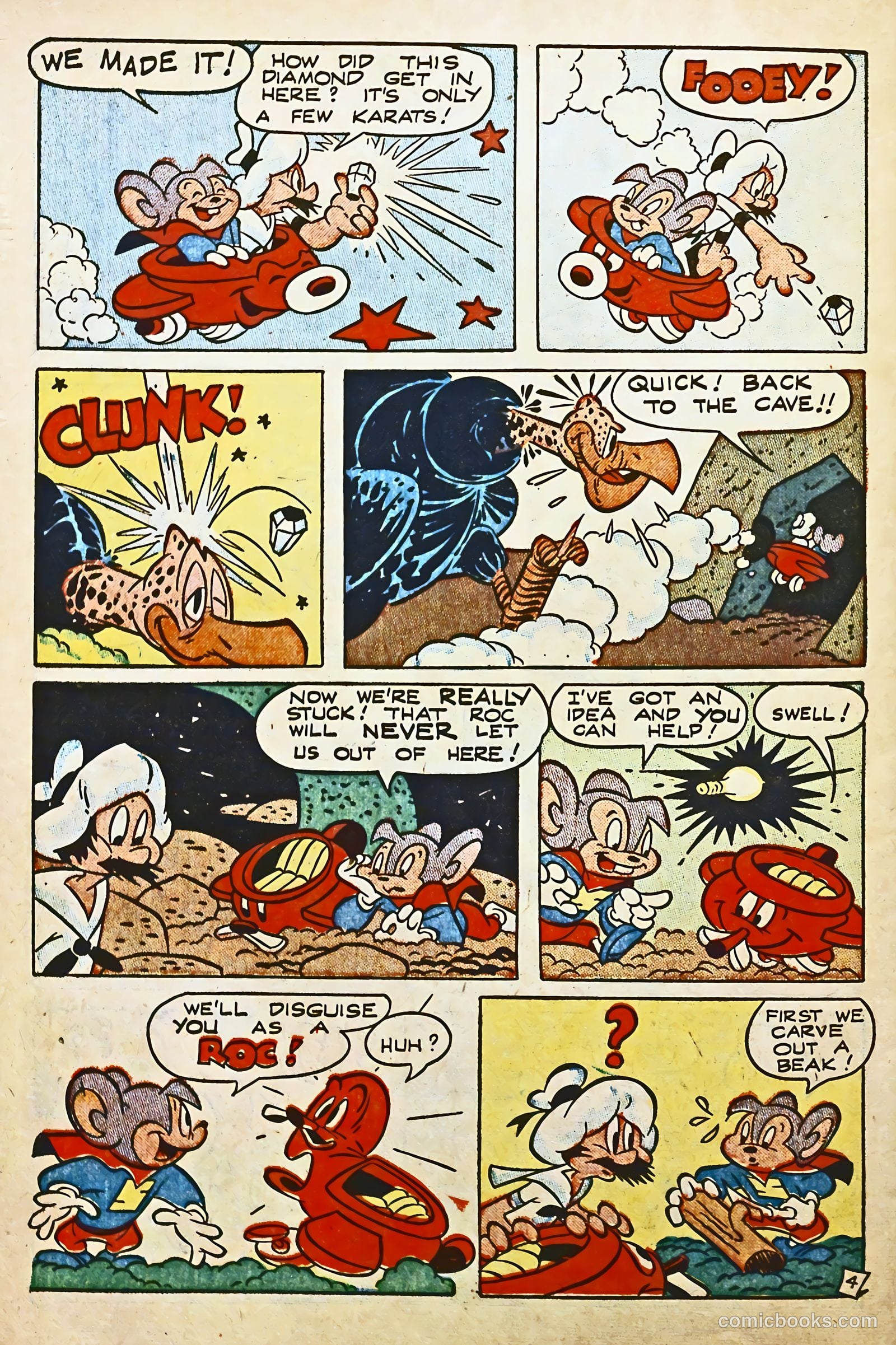 Coo Coo Comics #59 (1942) — page 30 of 36